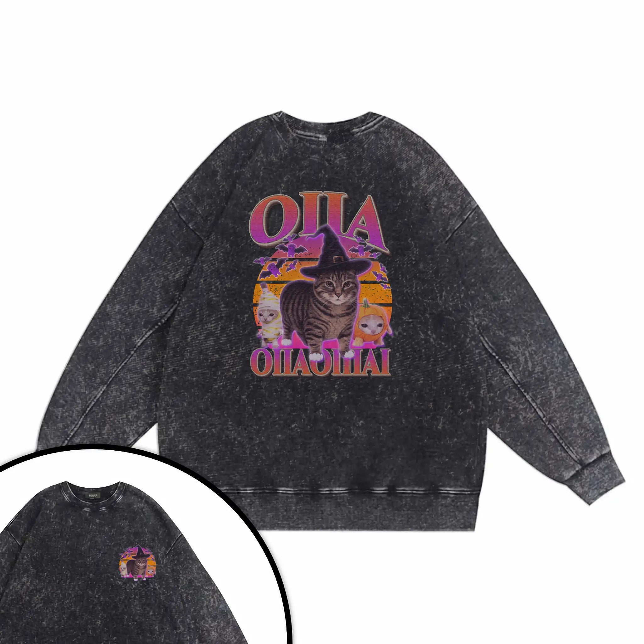 萬聖OIIA貓衛衣