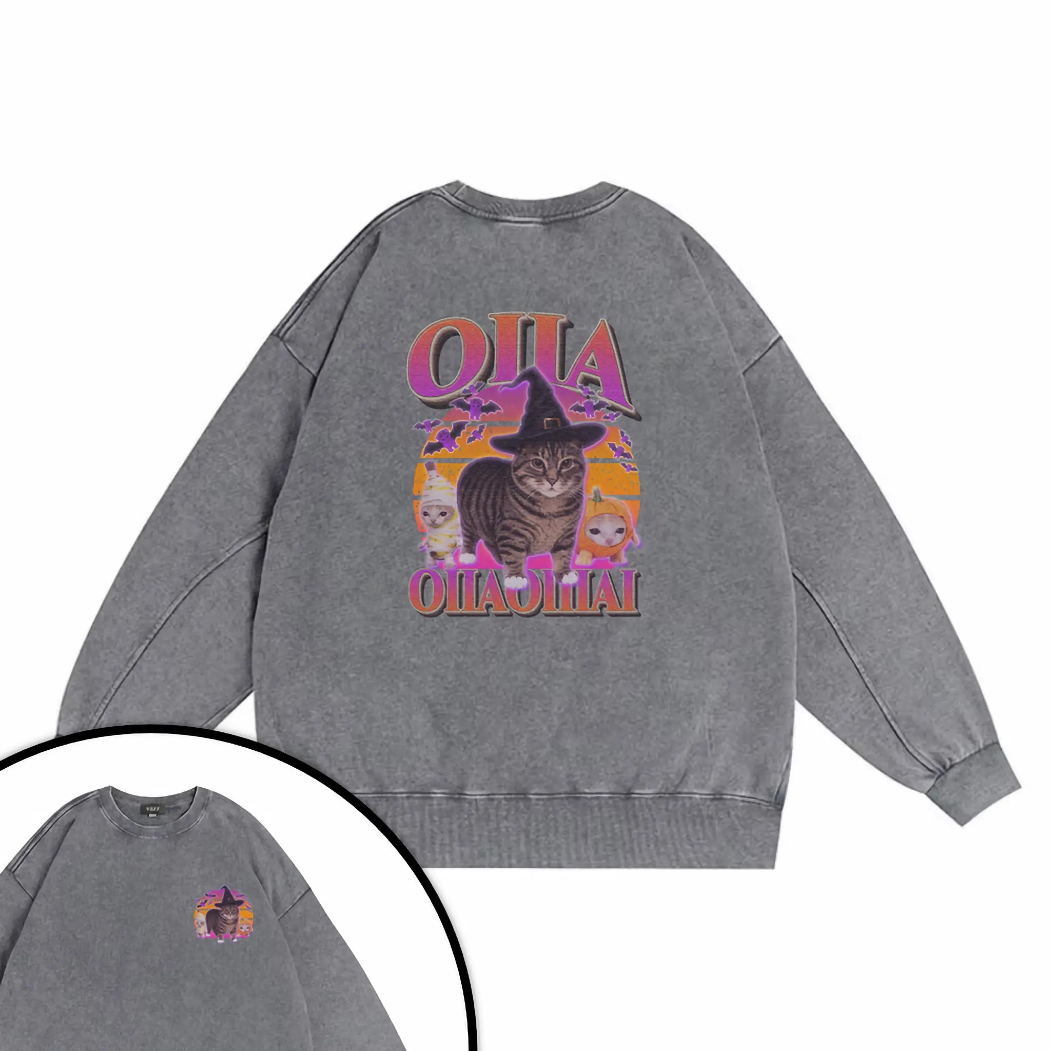 萬聖OIIA貓衛衣