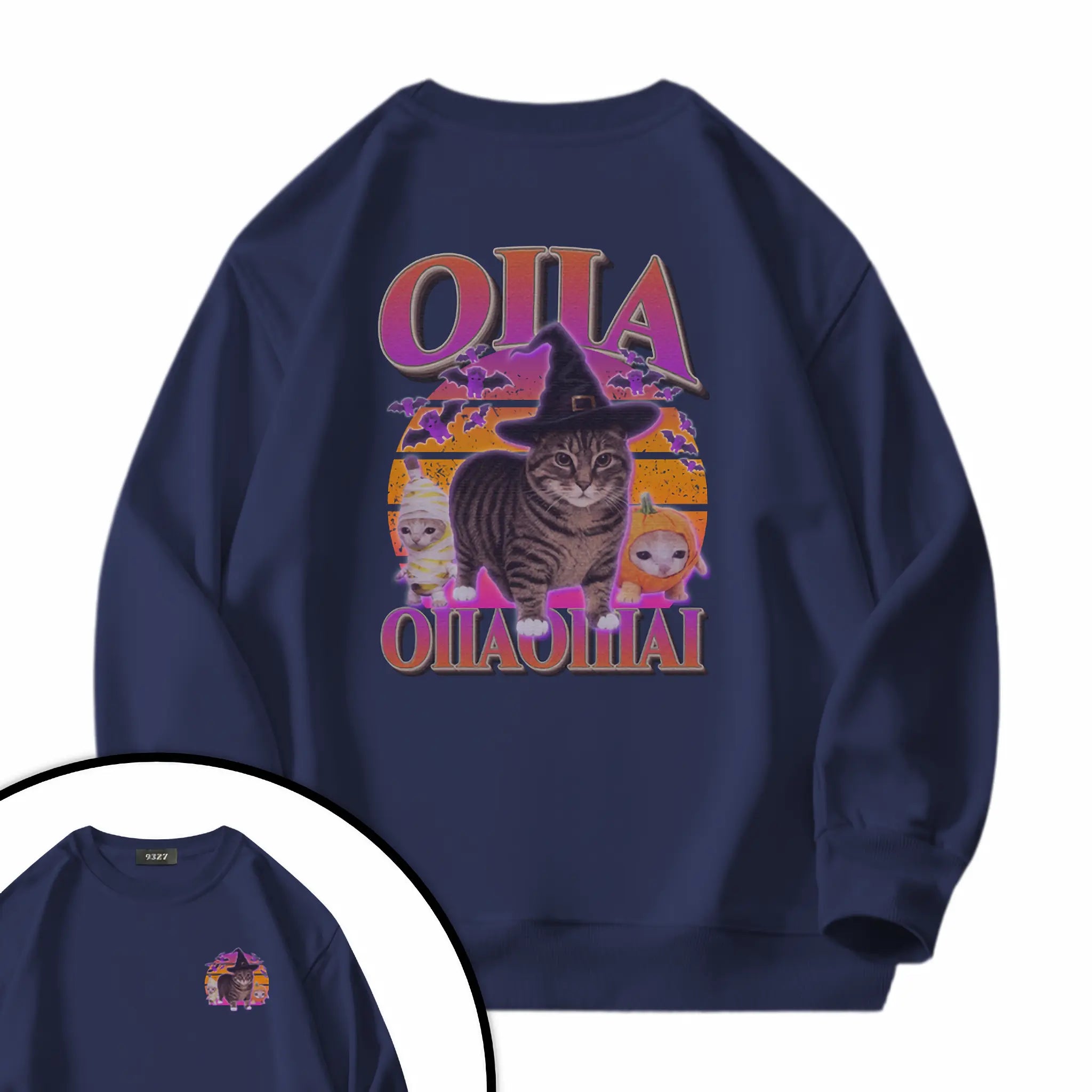 萬聖OIIA貓衛衣