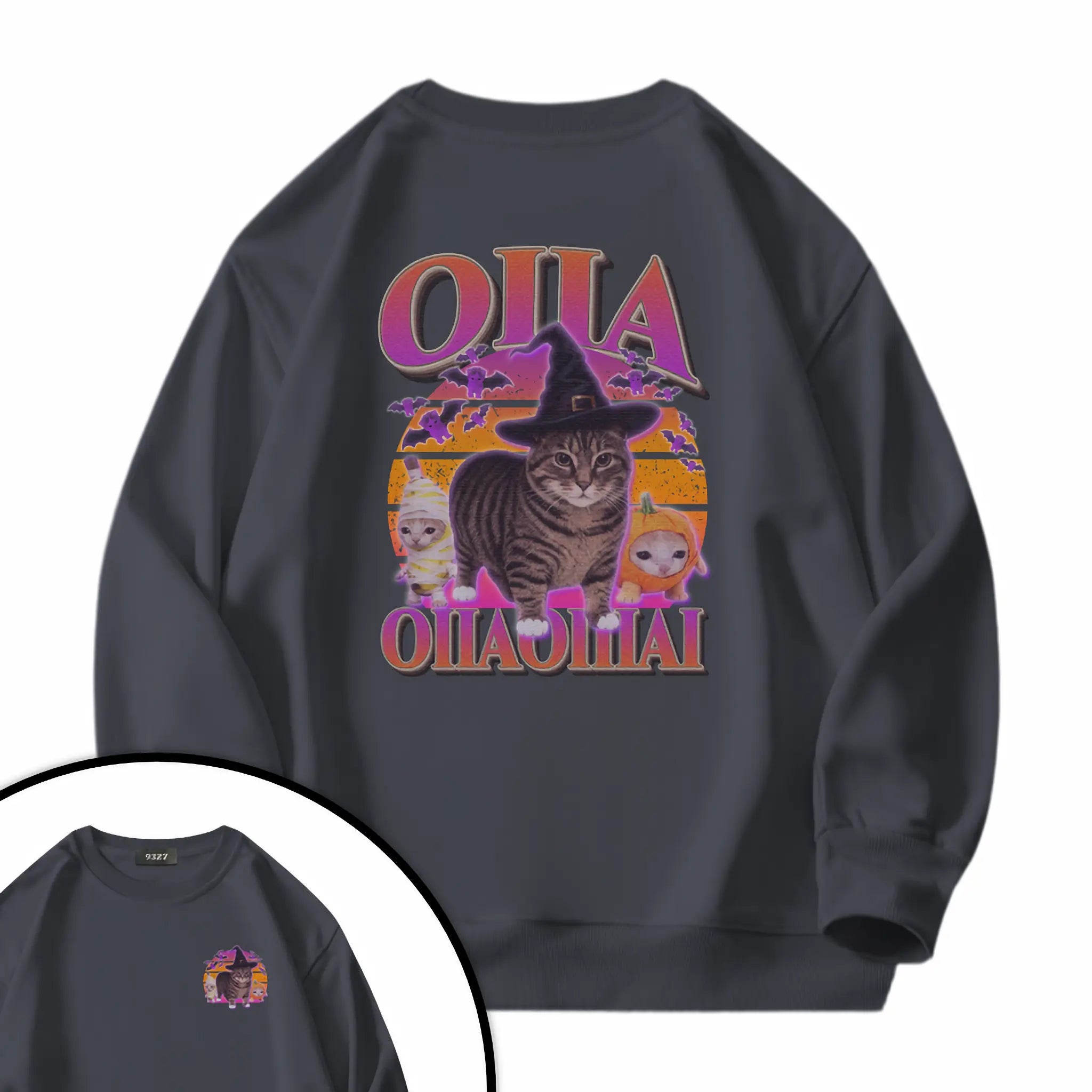 萬聖OIIA貓衛衣