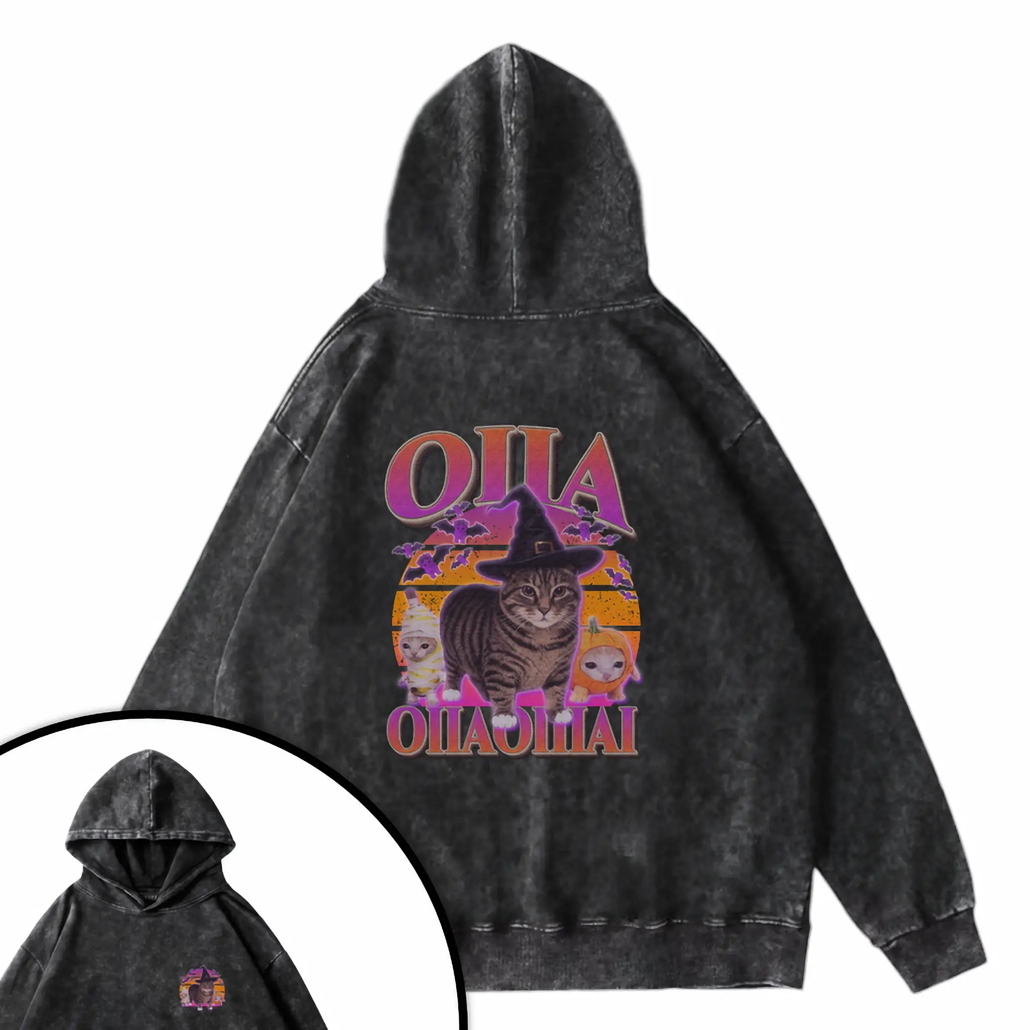 萬聖OIIA貓衛衣