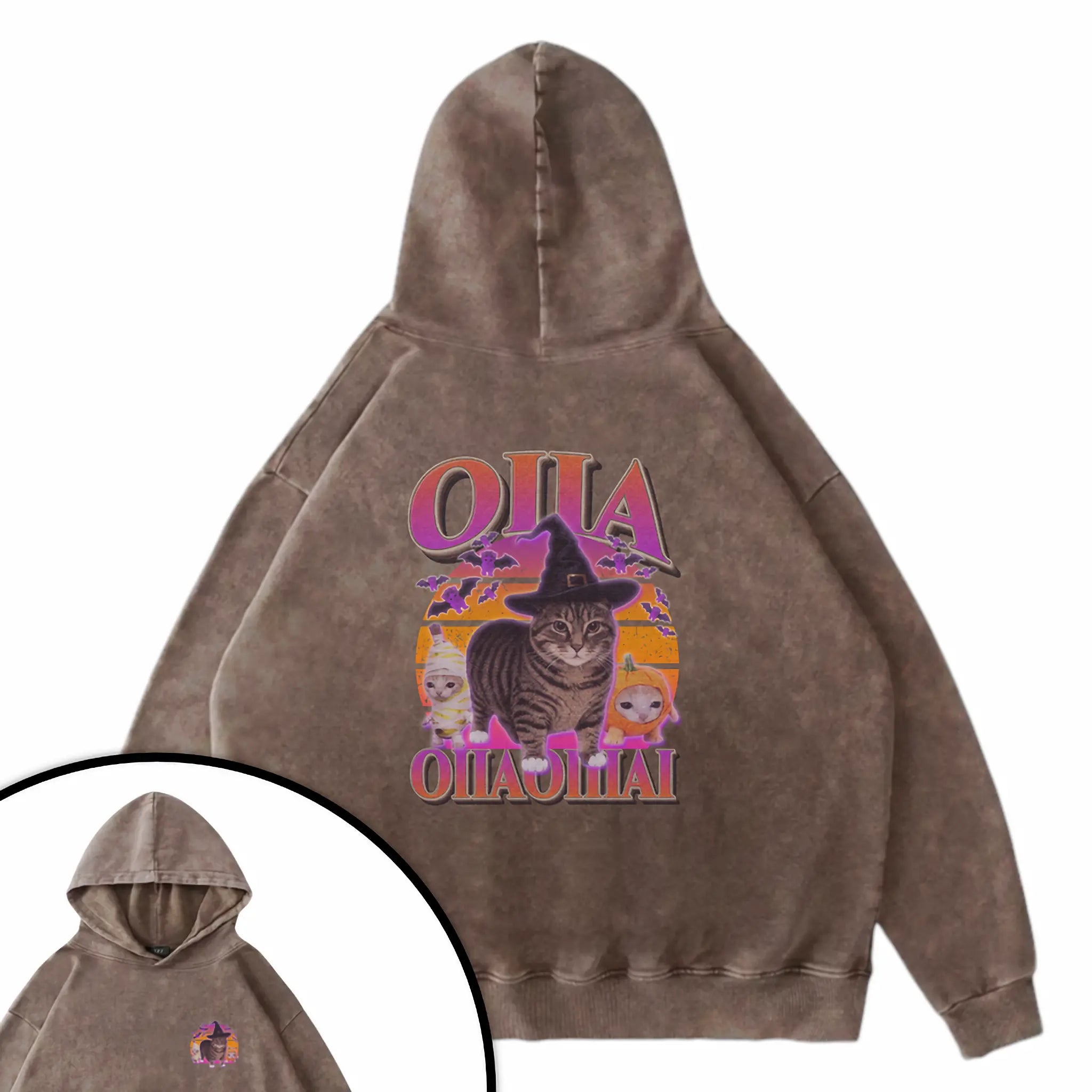 萬聖OIIA貓衛衣