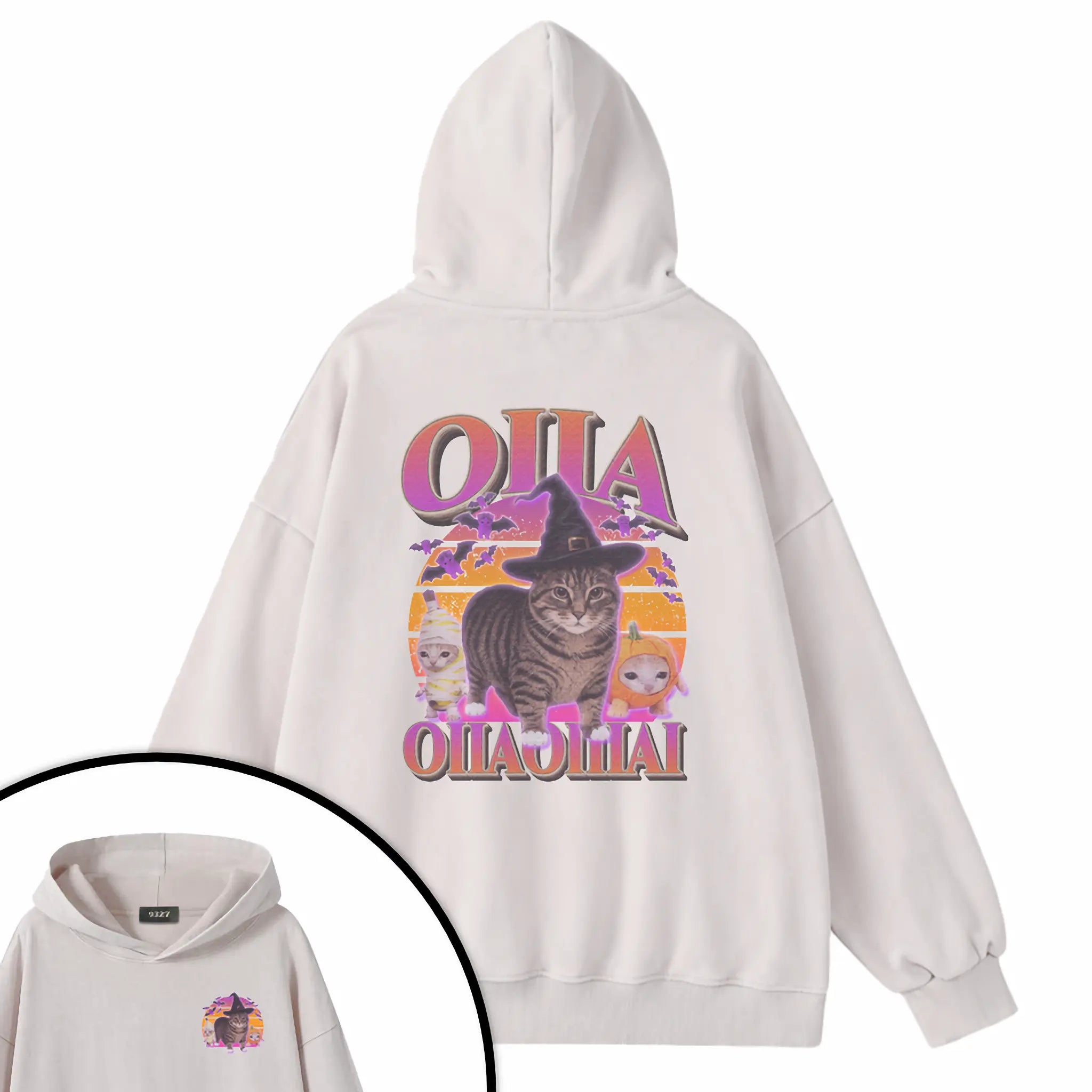 萬聖OIIA貓衛衣