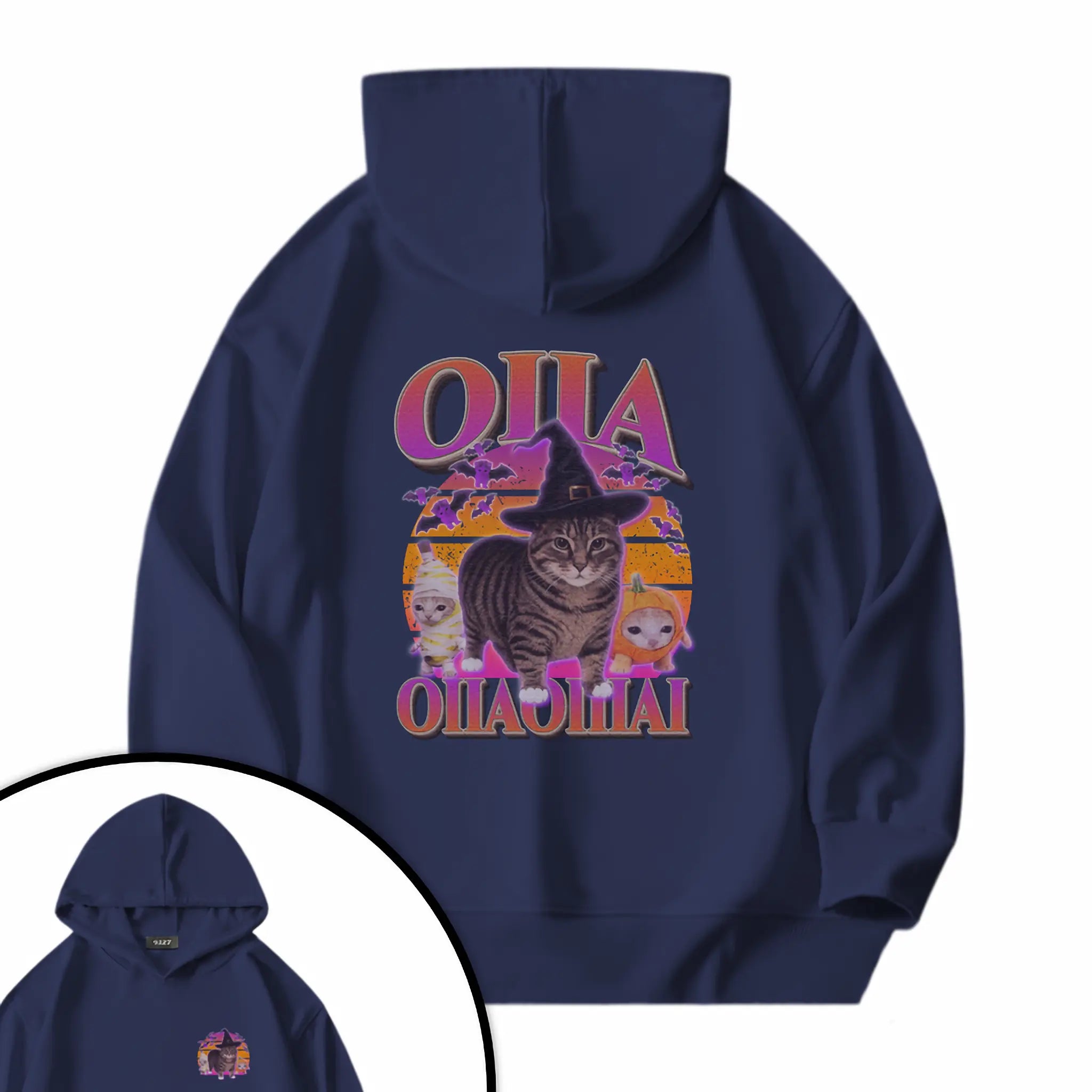 萬聖OIIA貓衛衣