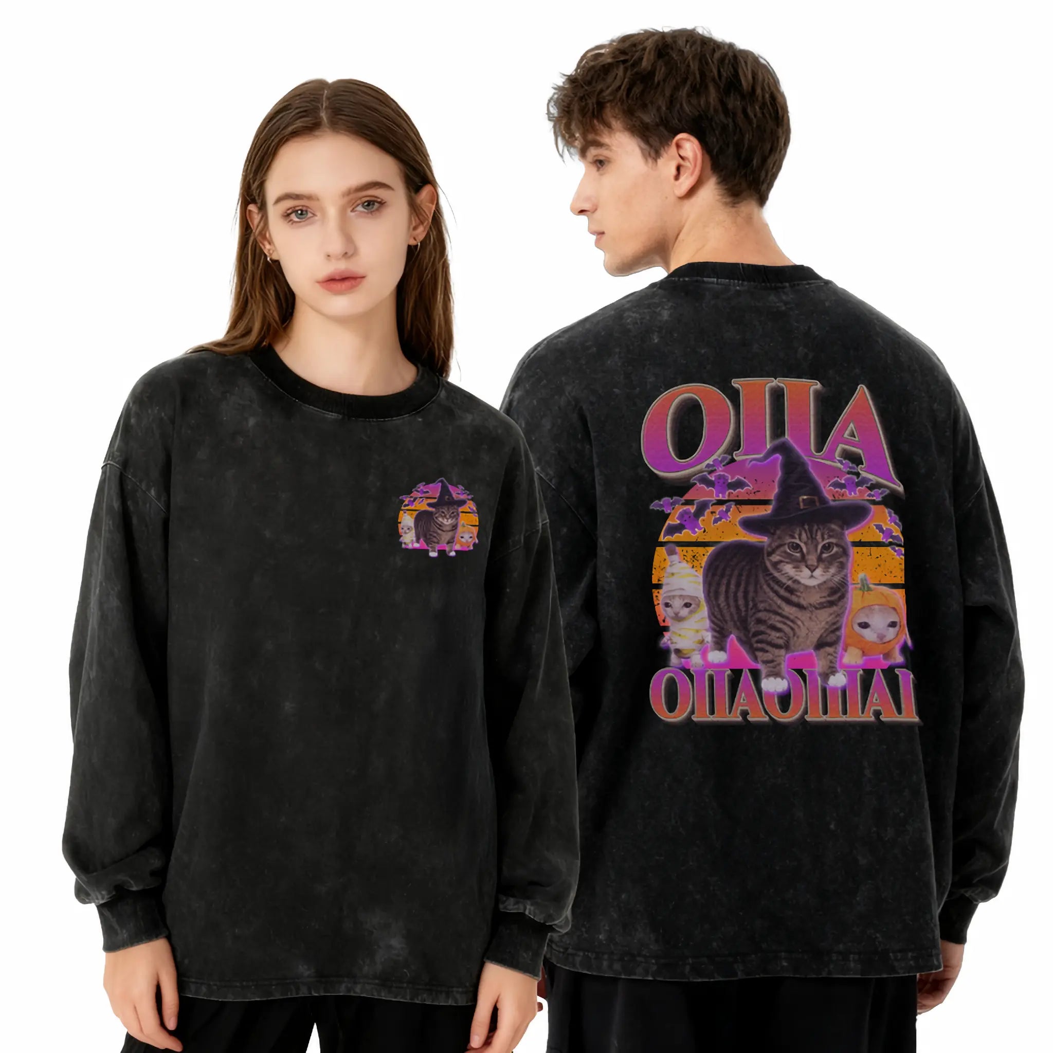 萬聖OIIA貓衛衣