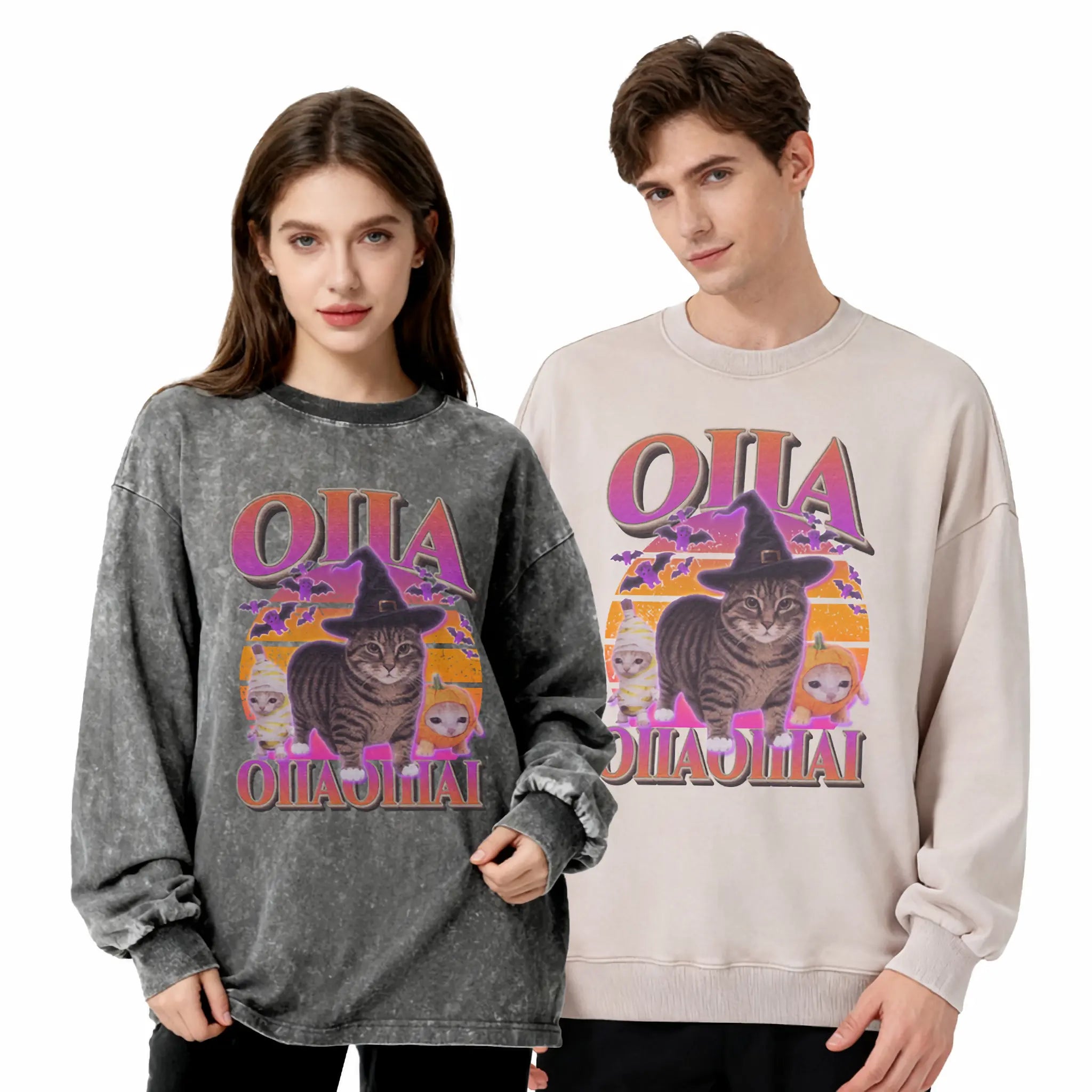 萬聖OIIA貓衛衣
