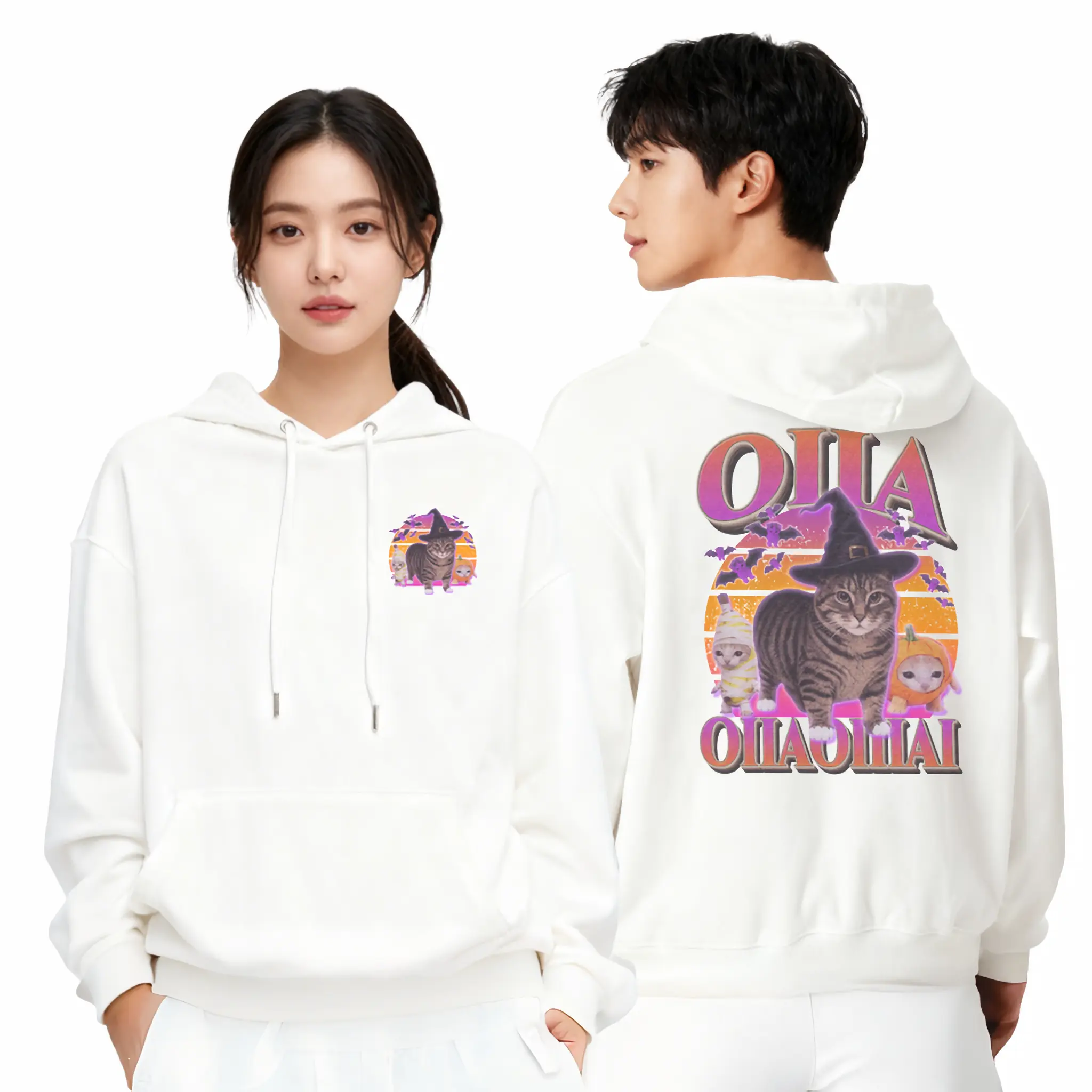 萬聖OIIA貓衛衣