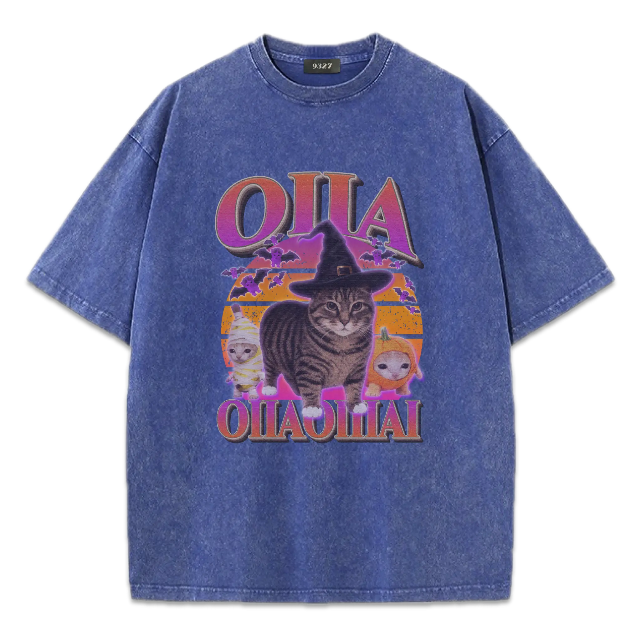 萬聖OIIA貓T恤