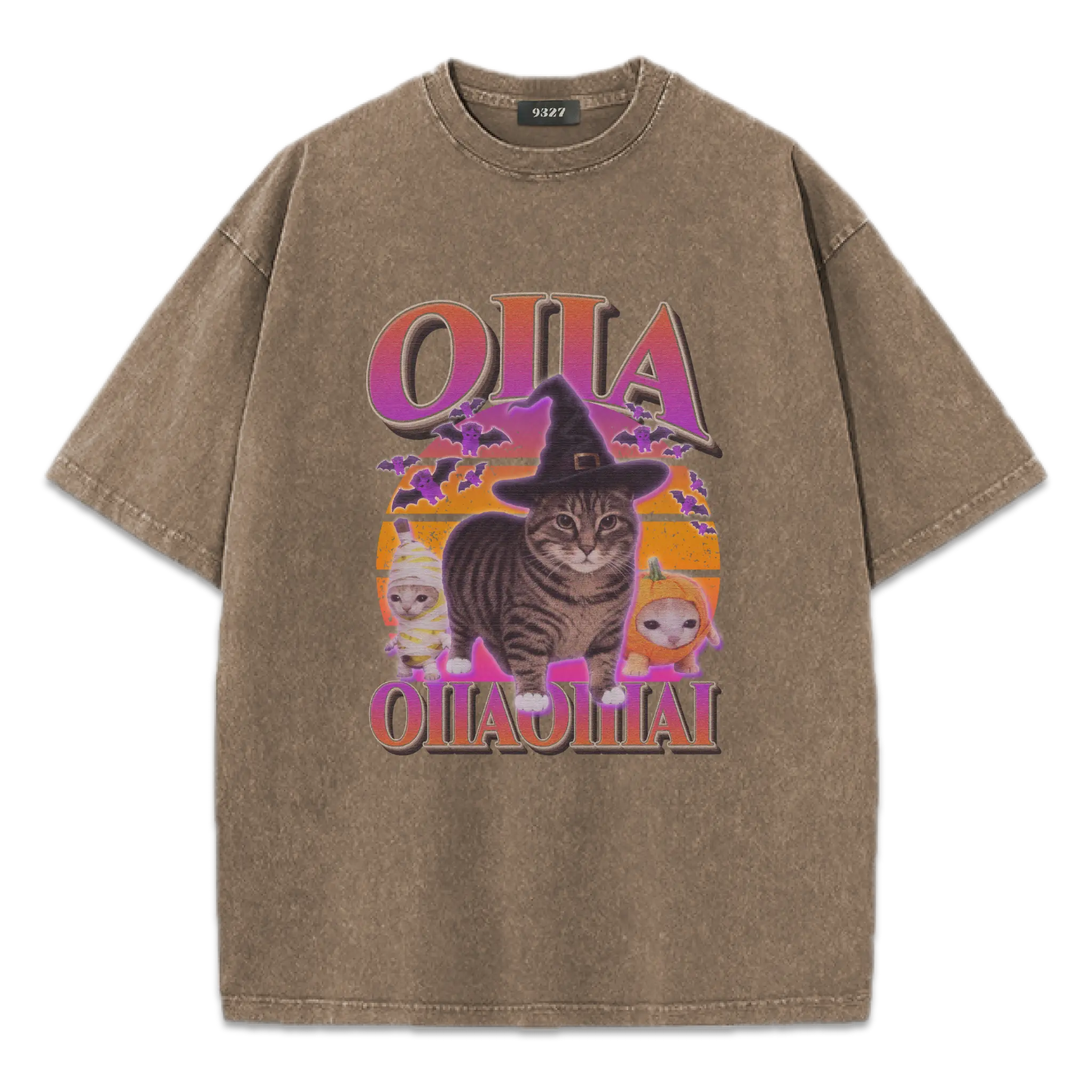 萬聖OIIA貓T恤