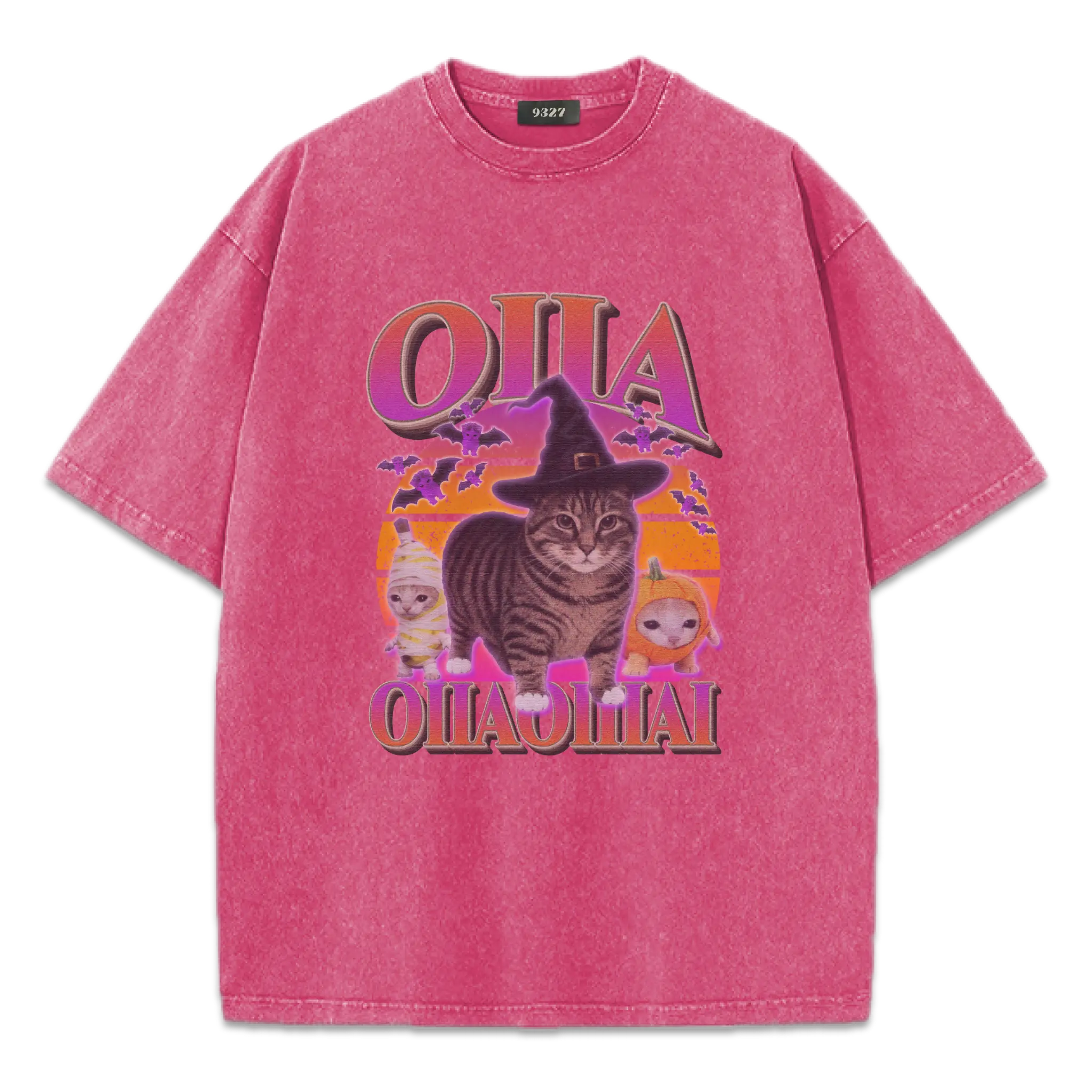 萬聖OIIA貓T恤