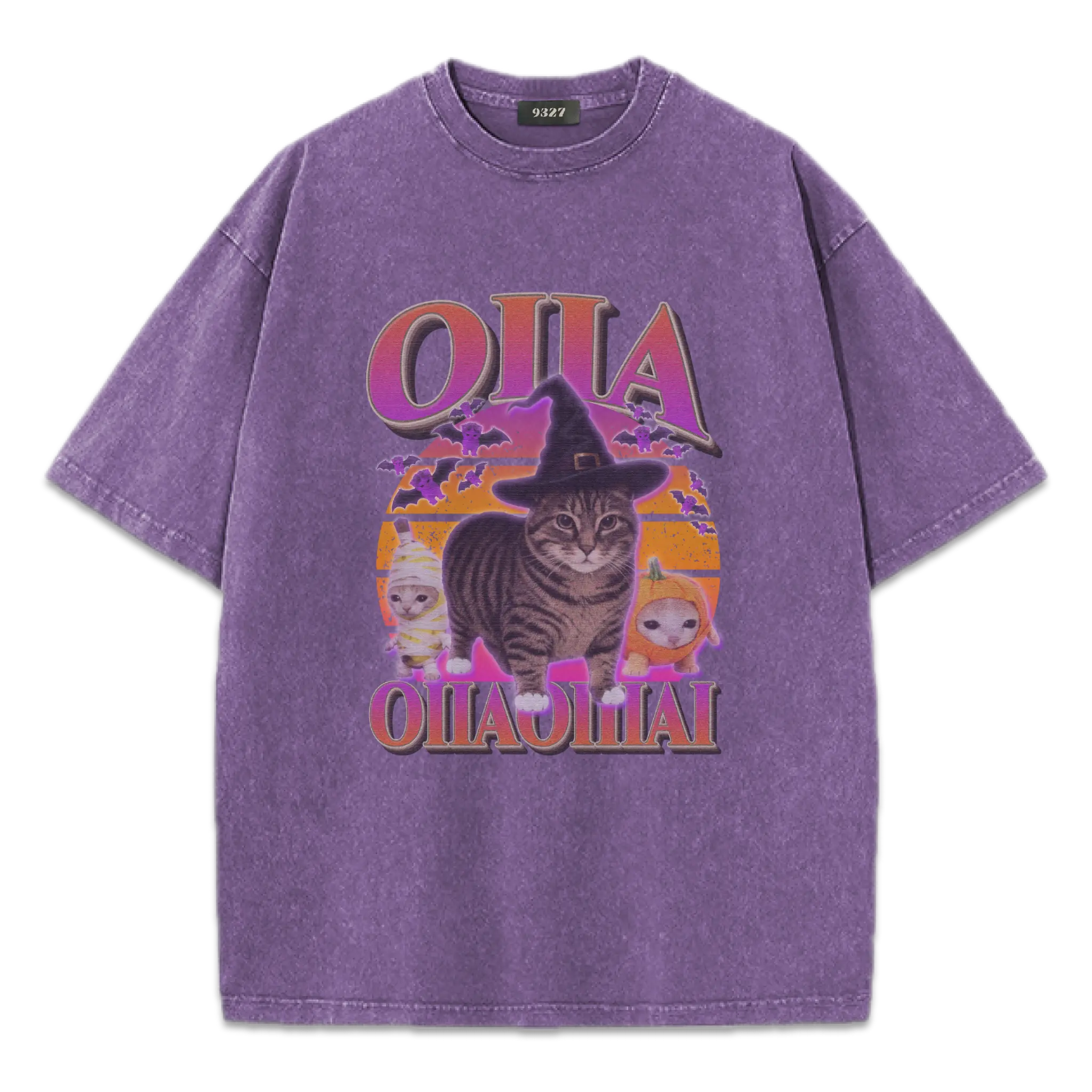 萬聖OIIA貓T恤