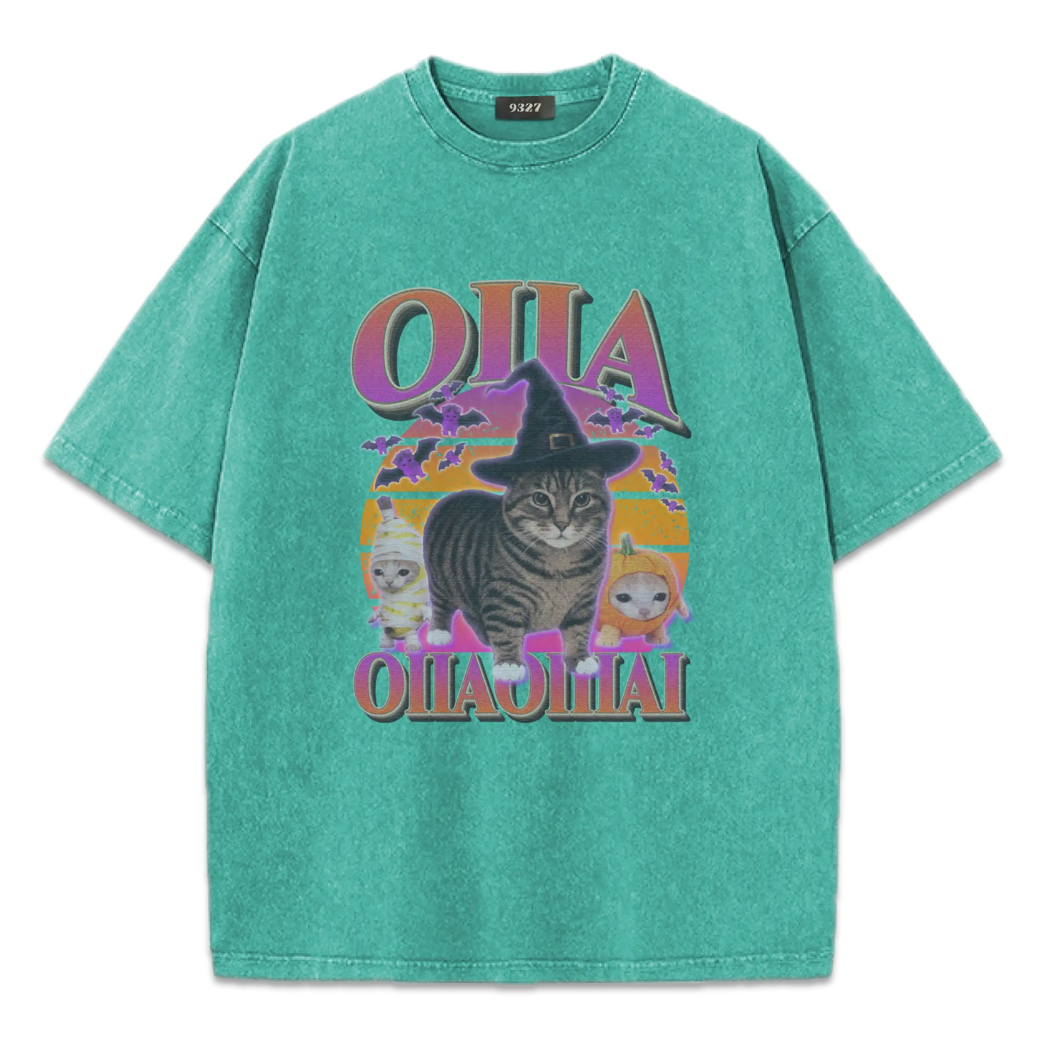 萬聖OIIA貓T恤