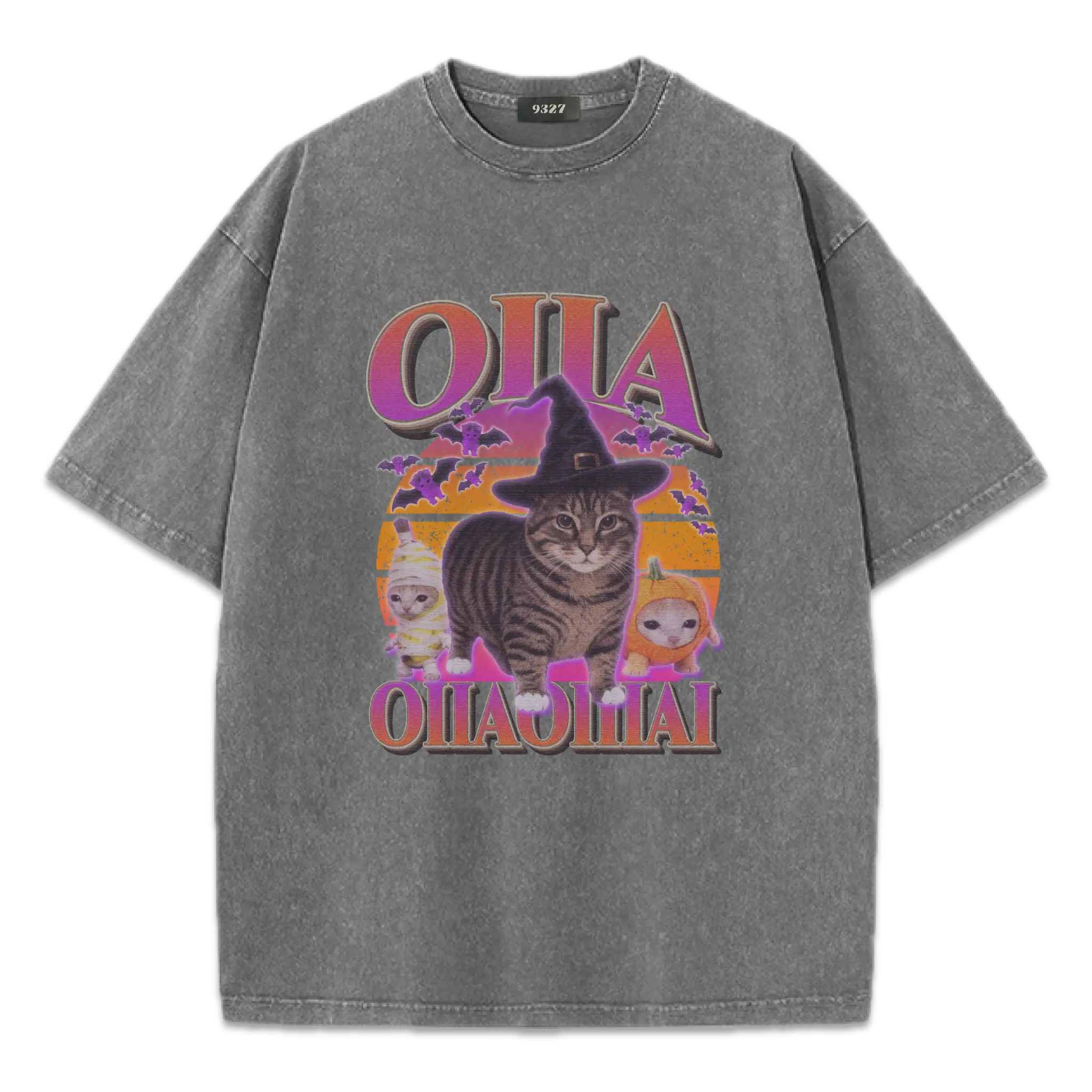 萬聖OIIA貓T恤
