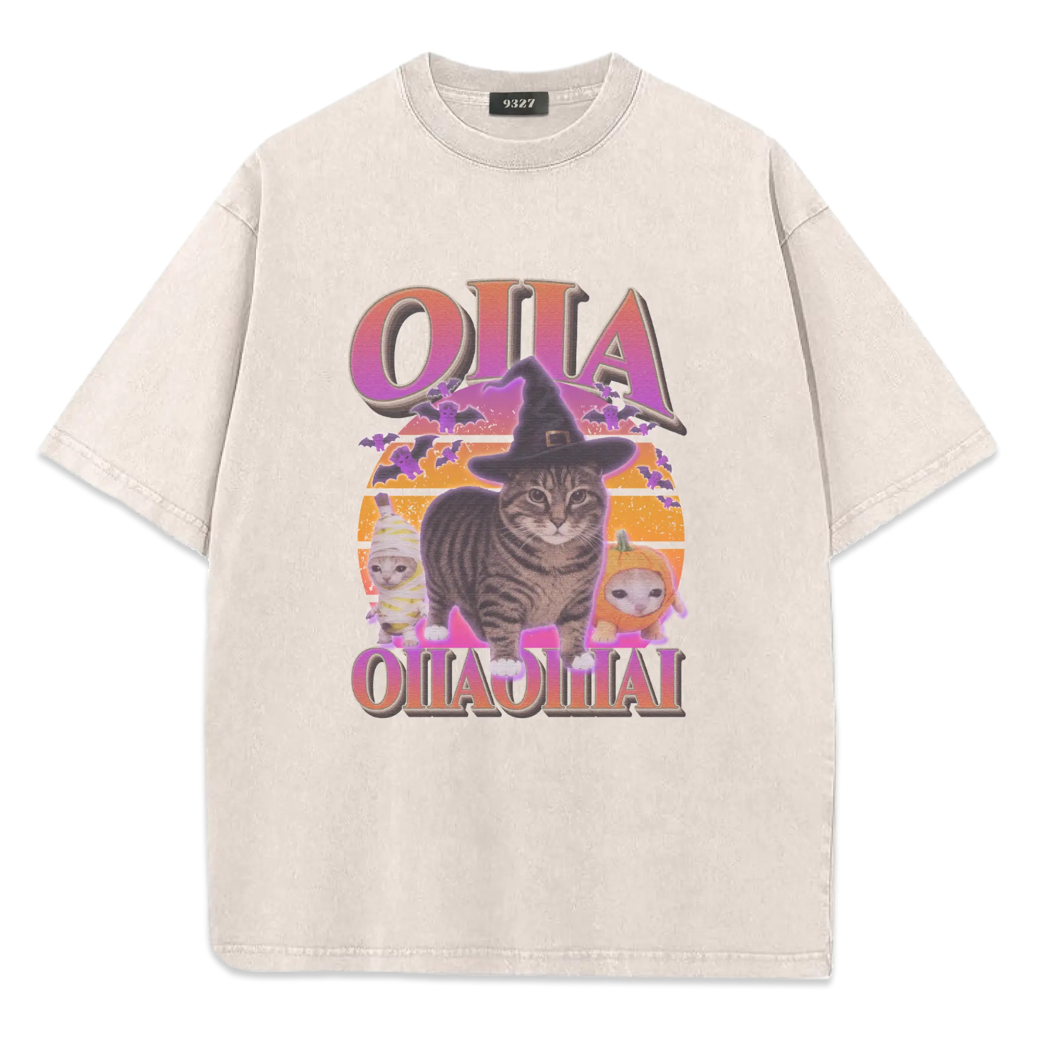 萬聖OIIA貓T恤