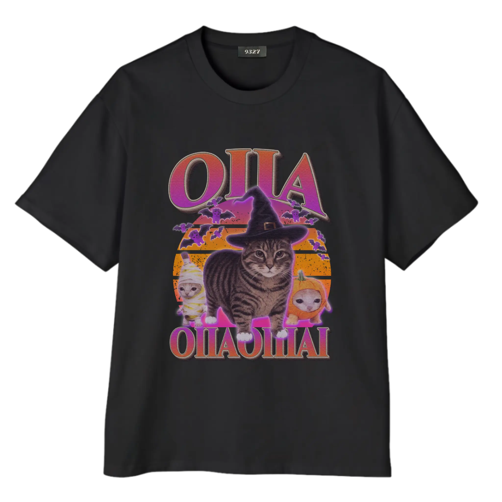 萬聖OIIA貓T恤
