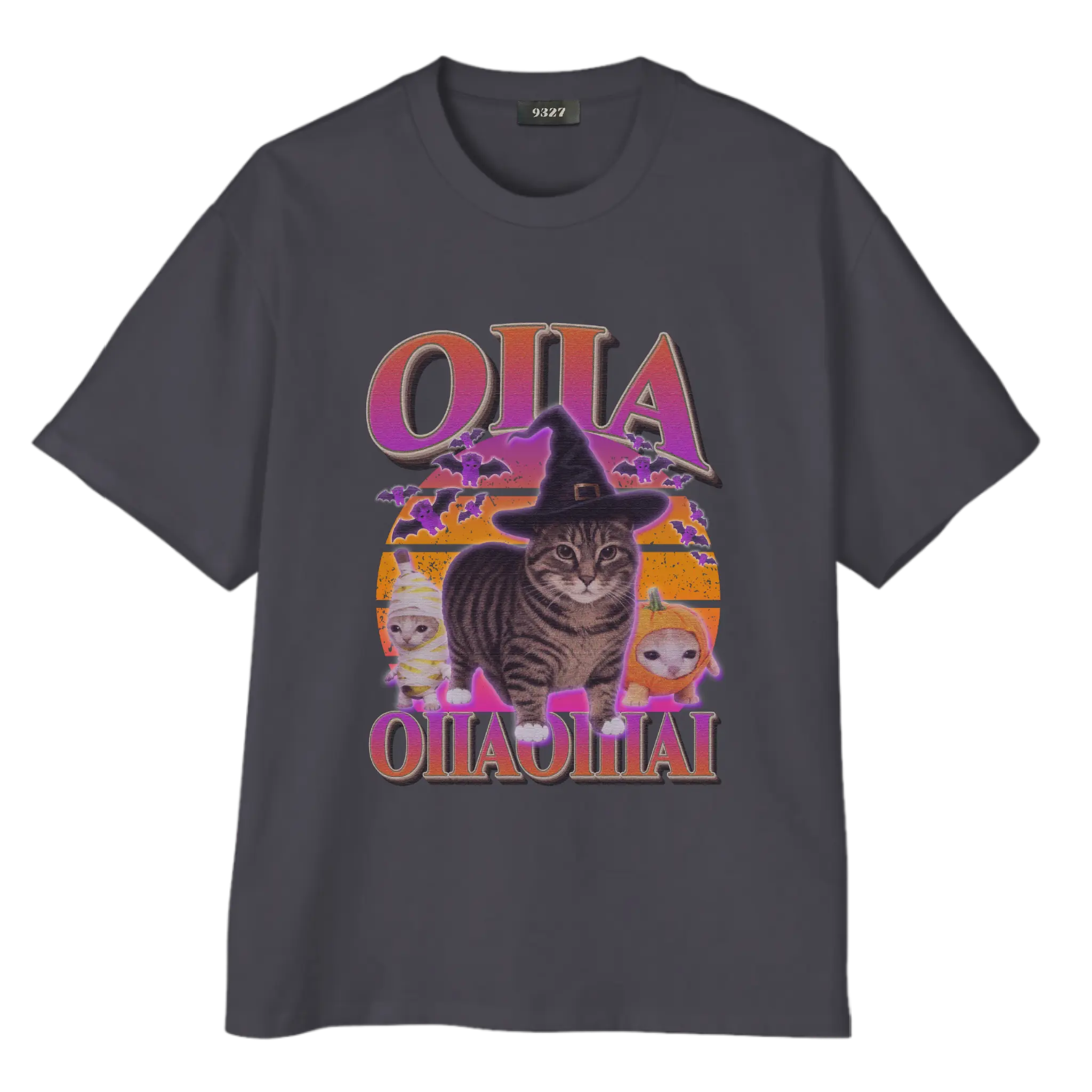 萬聖OIIA貓T恤