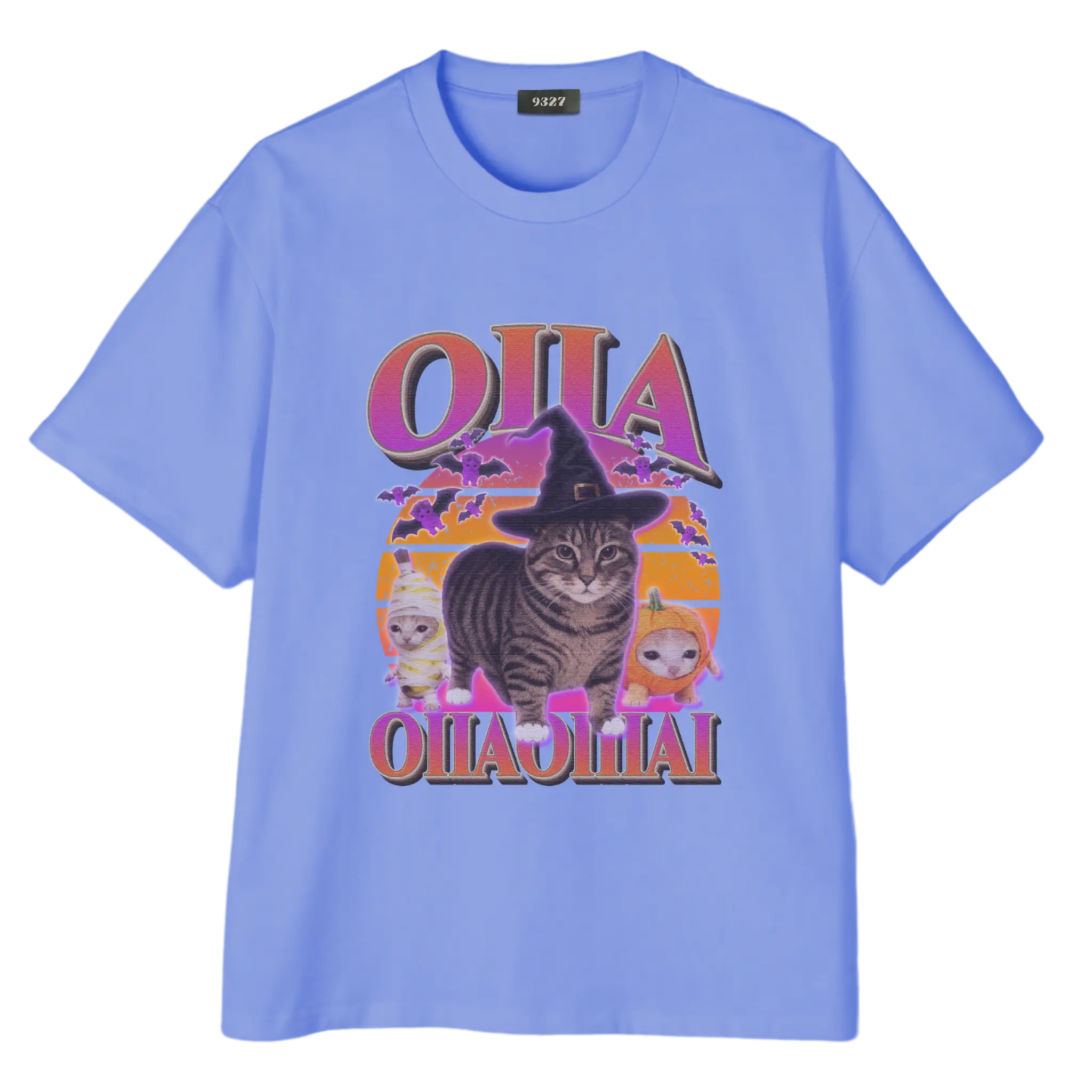 萬聖OIIA貓T恤