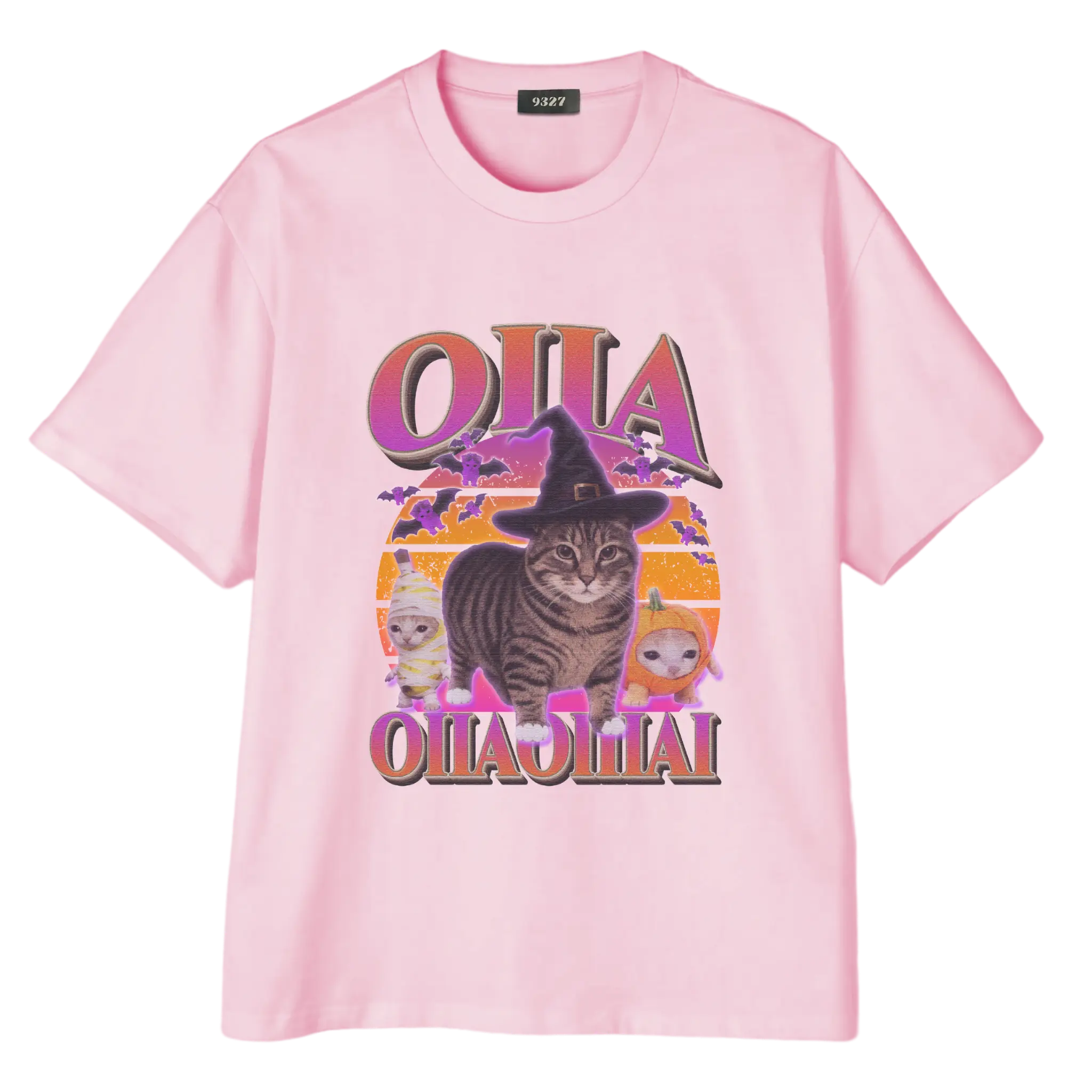 萬聖OIIA貓T恤