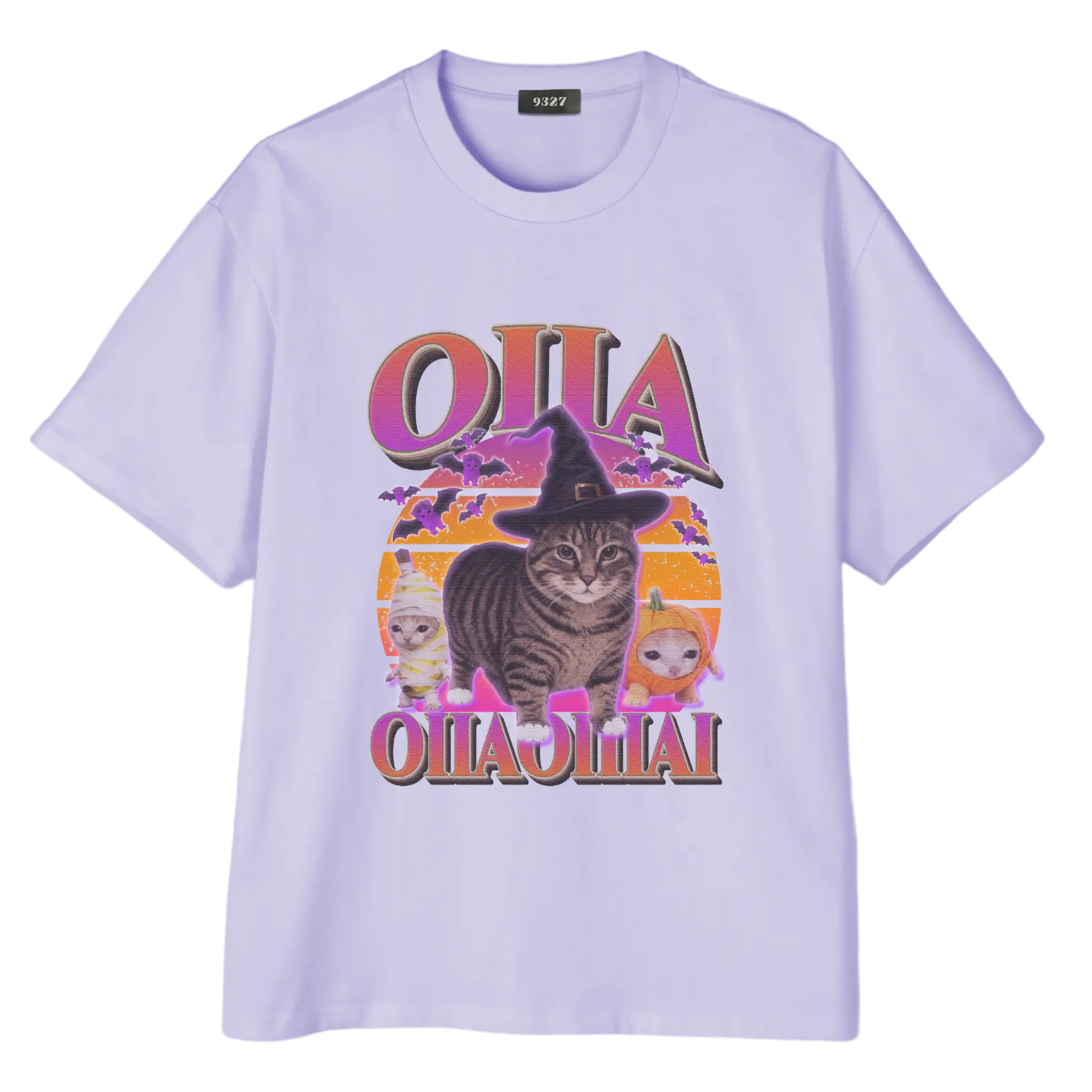 萬聖OIIA貓T恤