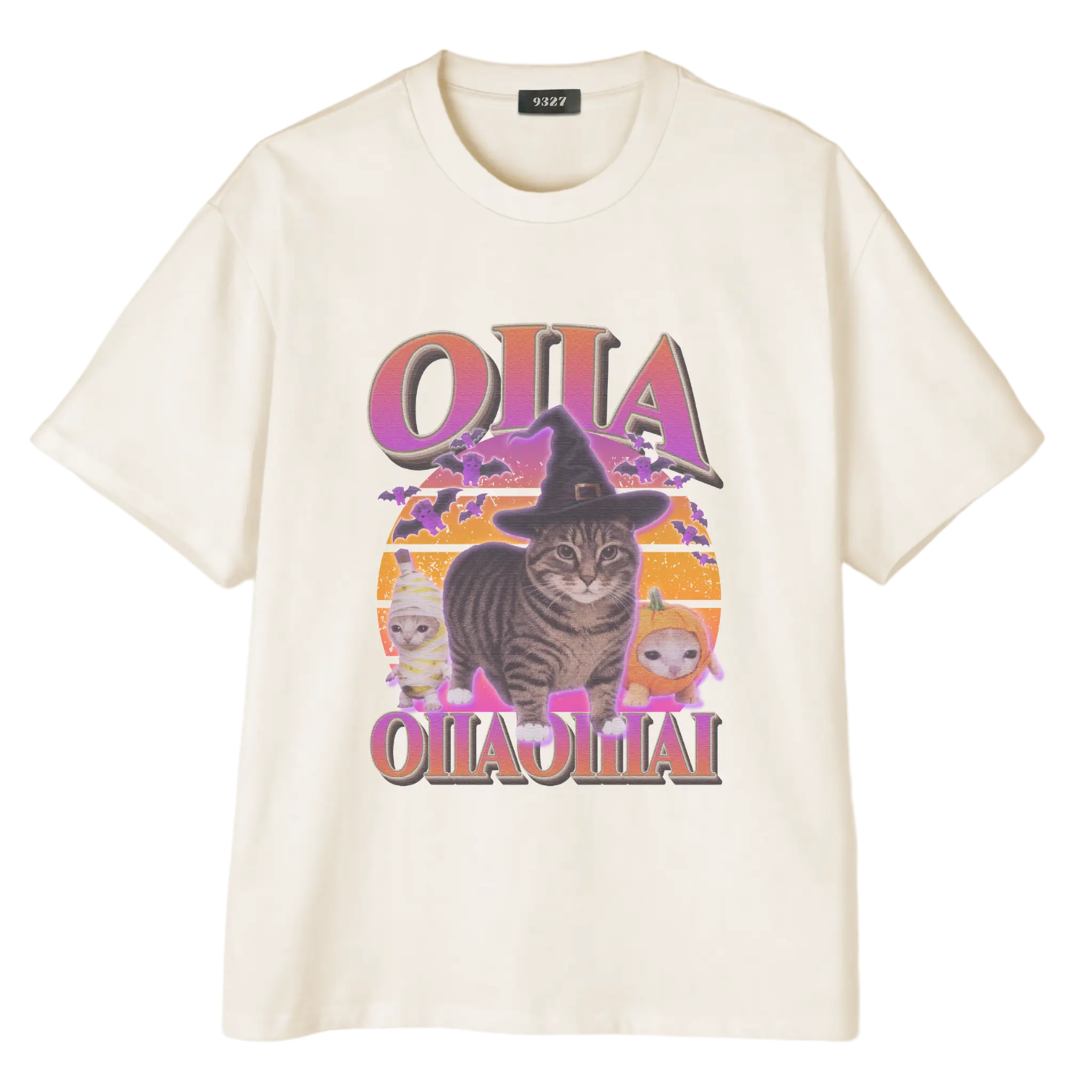 萬聖OIIA貓T恤