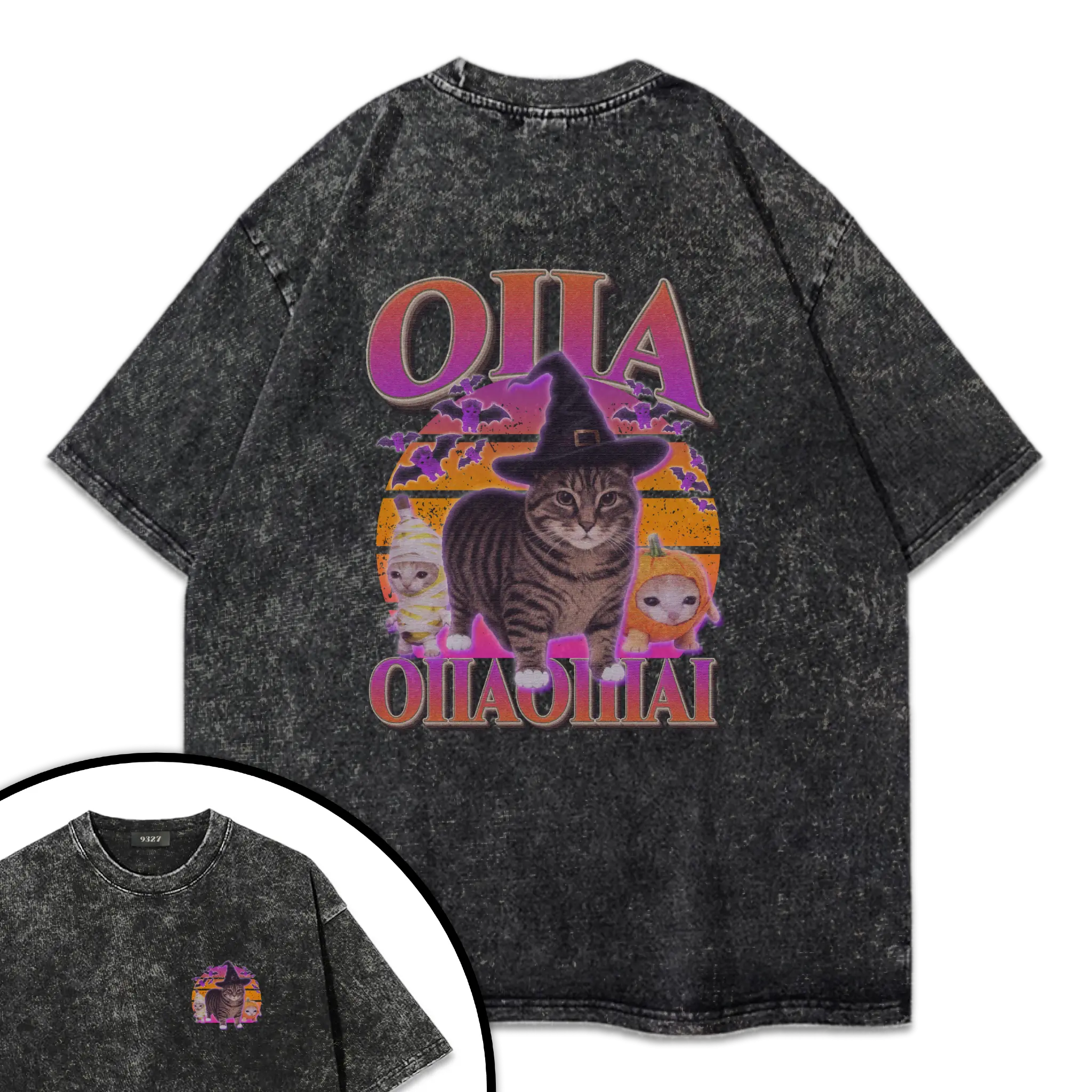 萬聖OIIA貓T恤