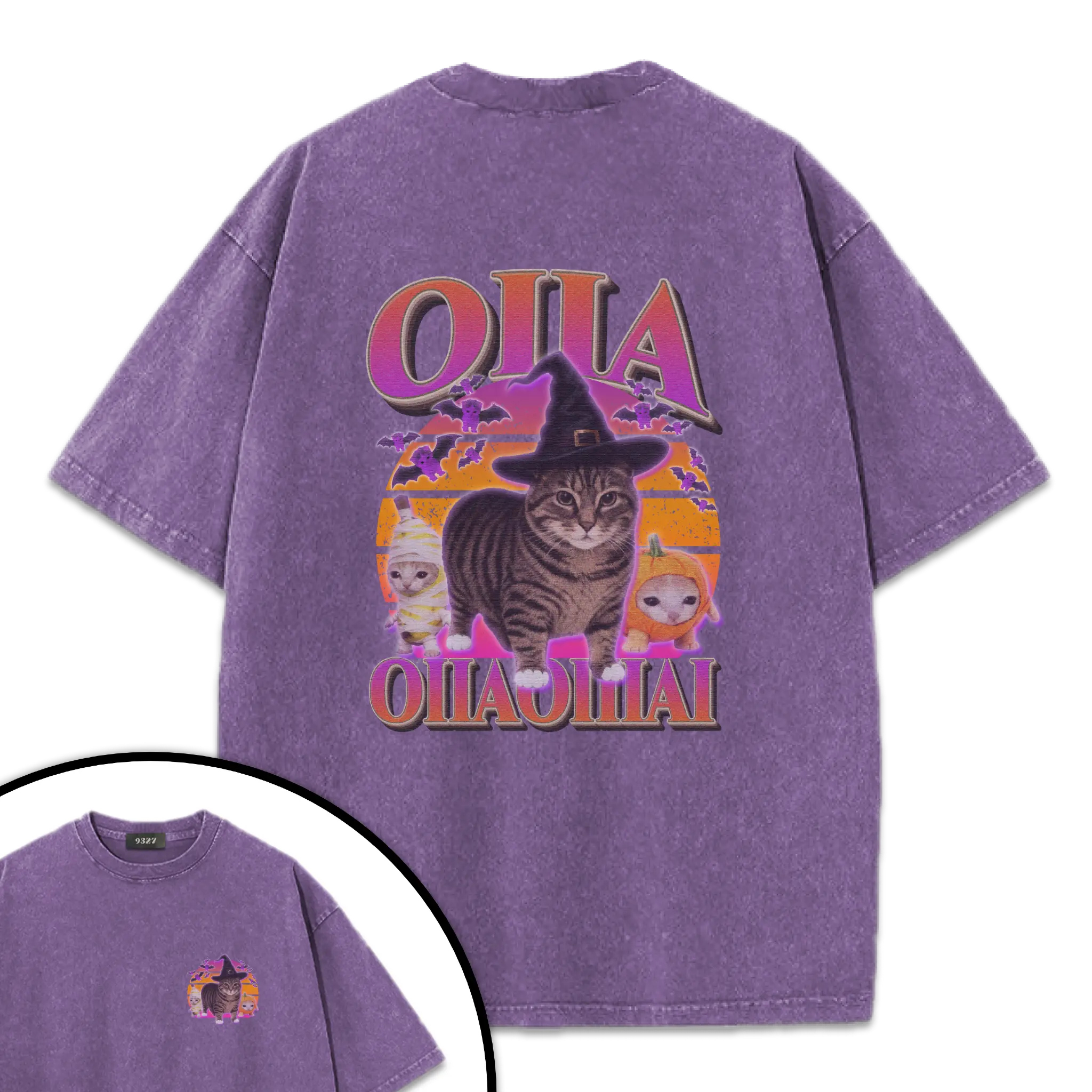 萬聖OIIA貓T恤