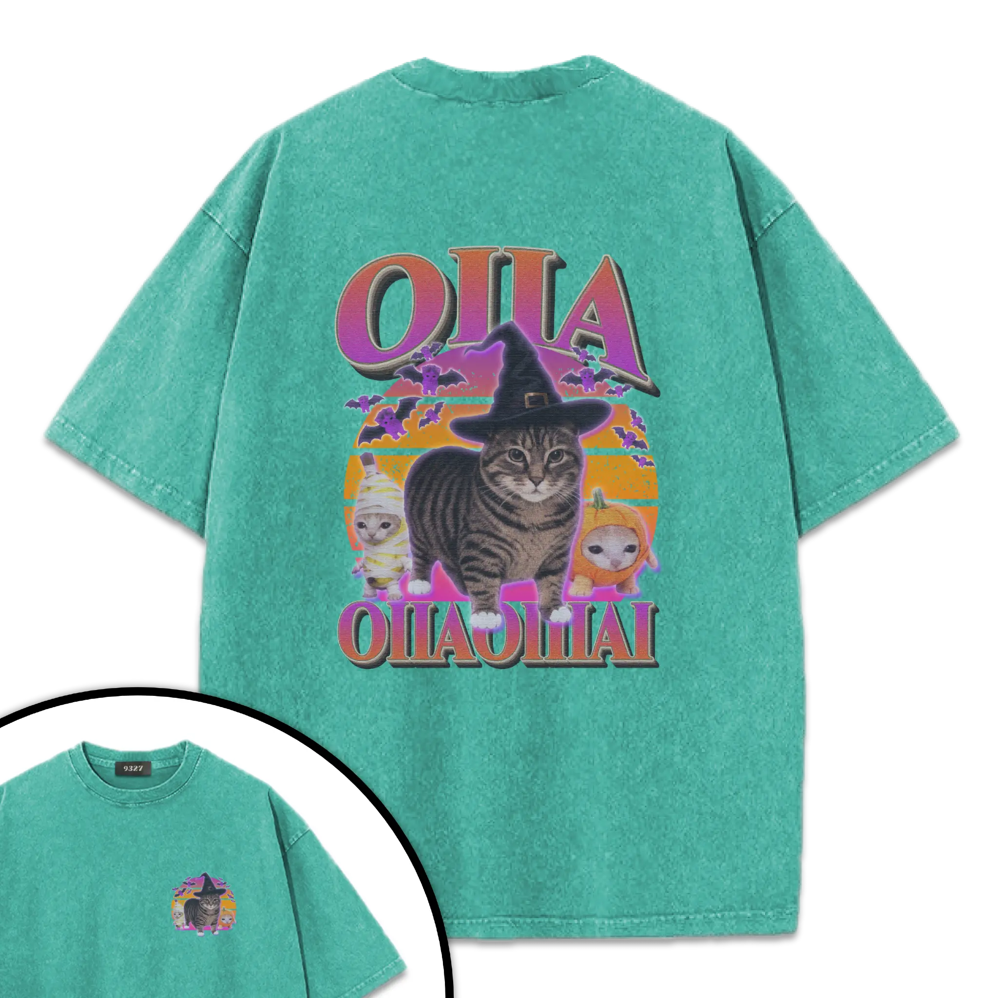 萬聖OIIA貓T恤