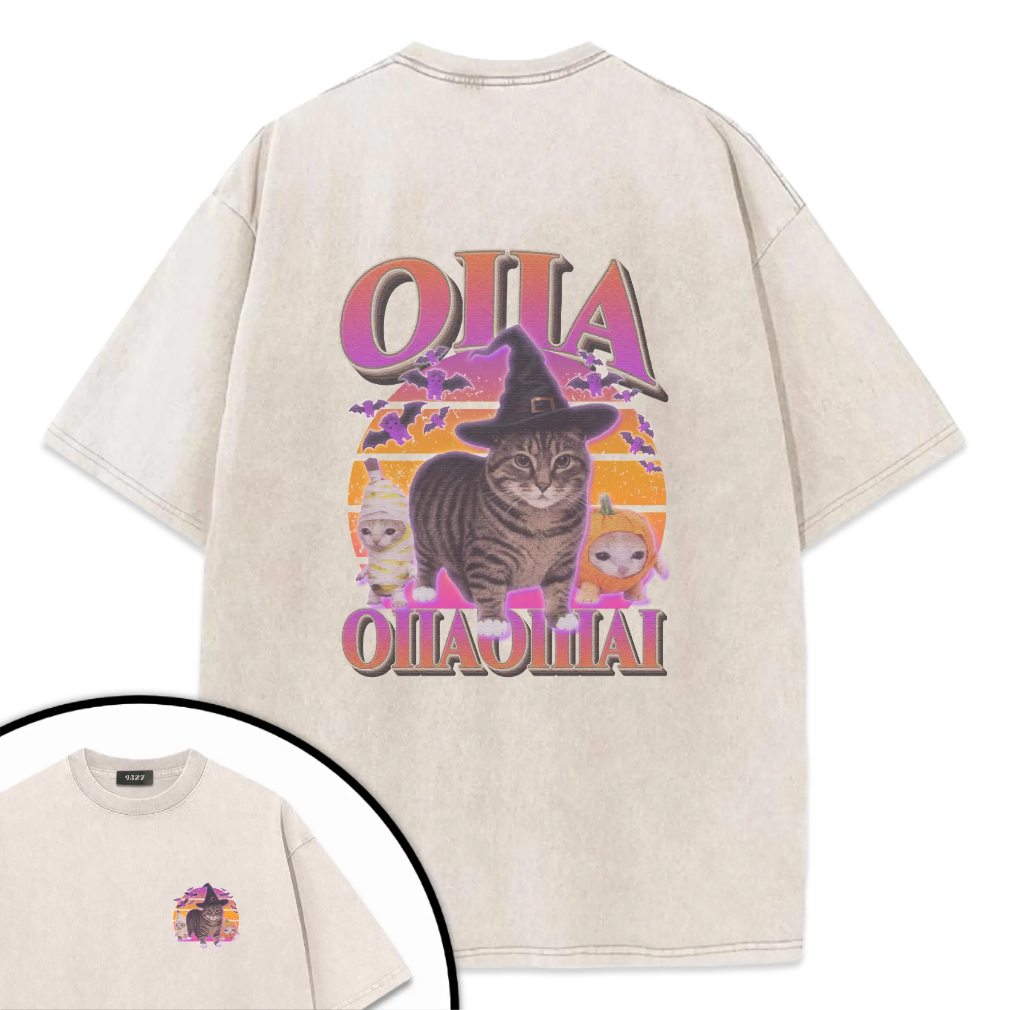 萬聖OIIA貓T恤