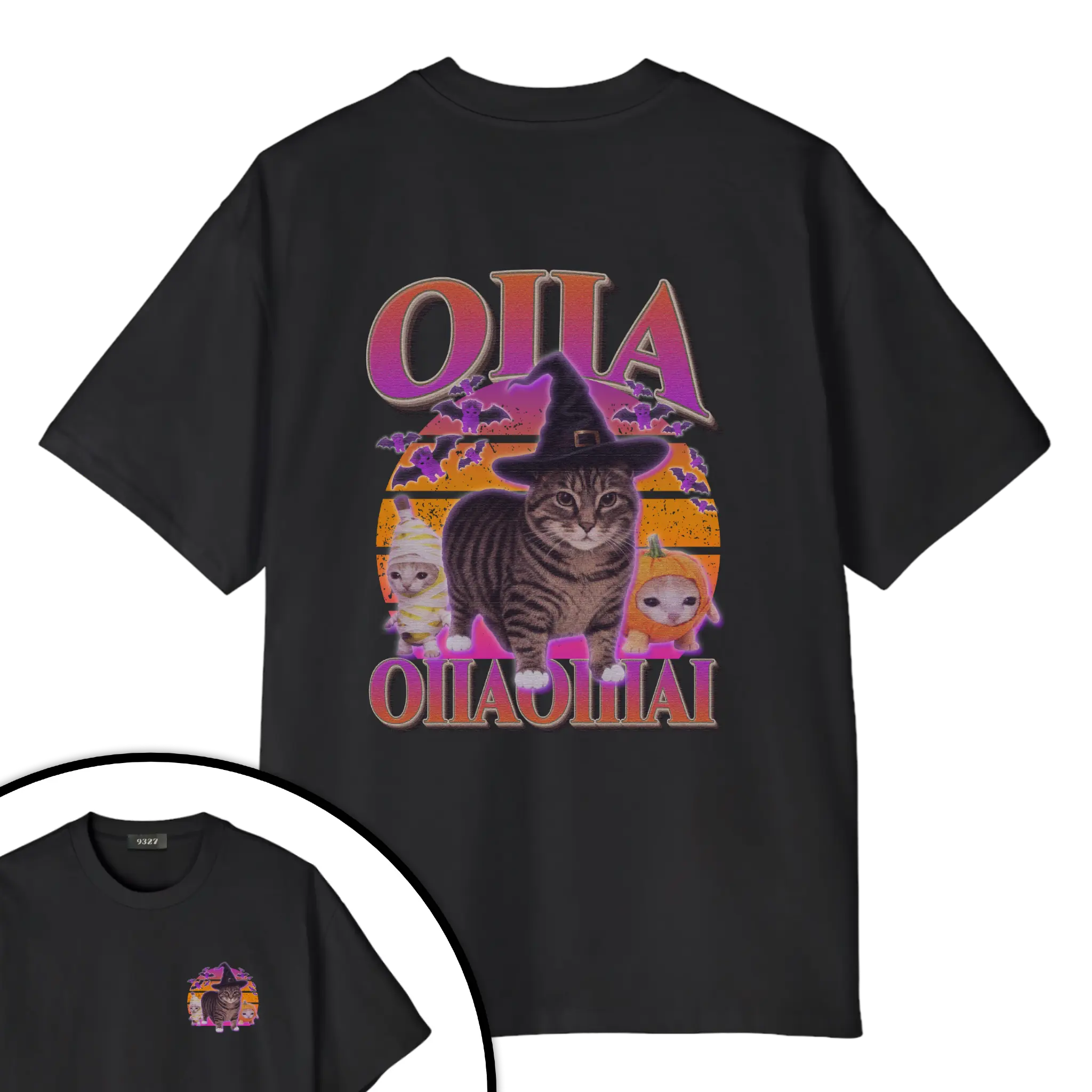 萬聖OIIA貓T恤