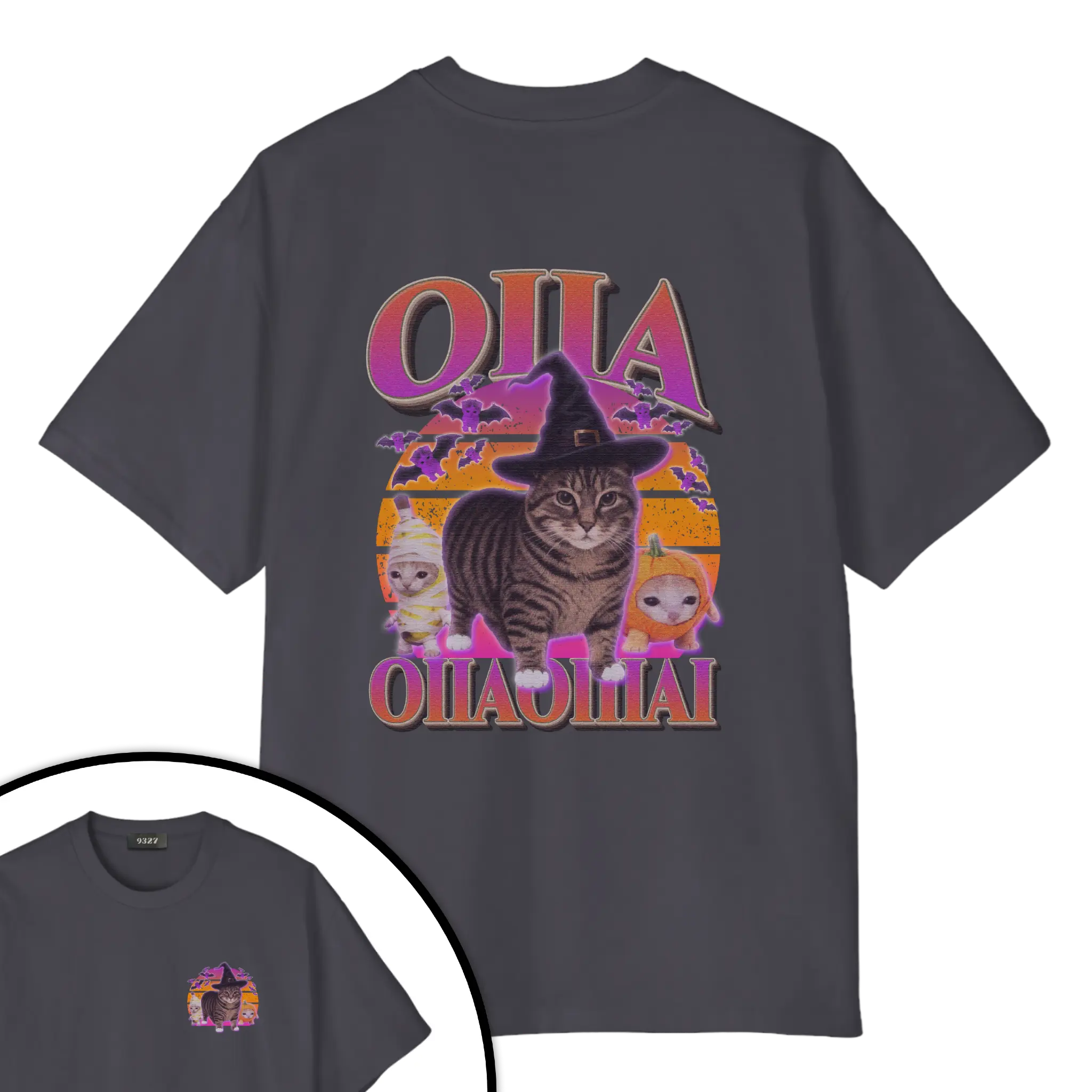萬聖OIIA貓T恤