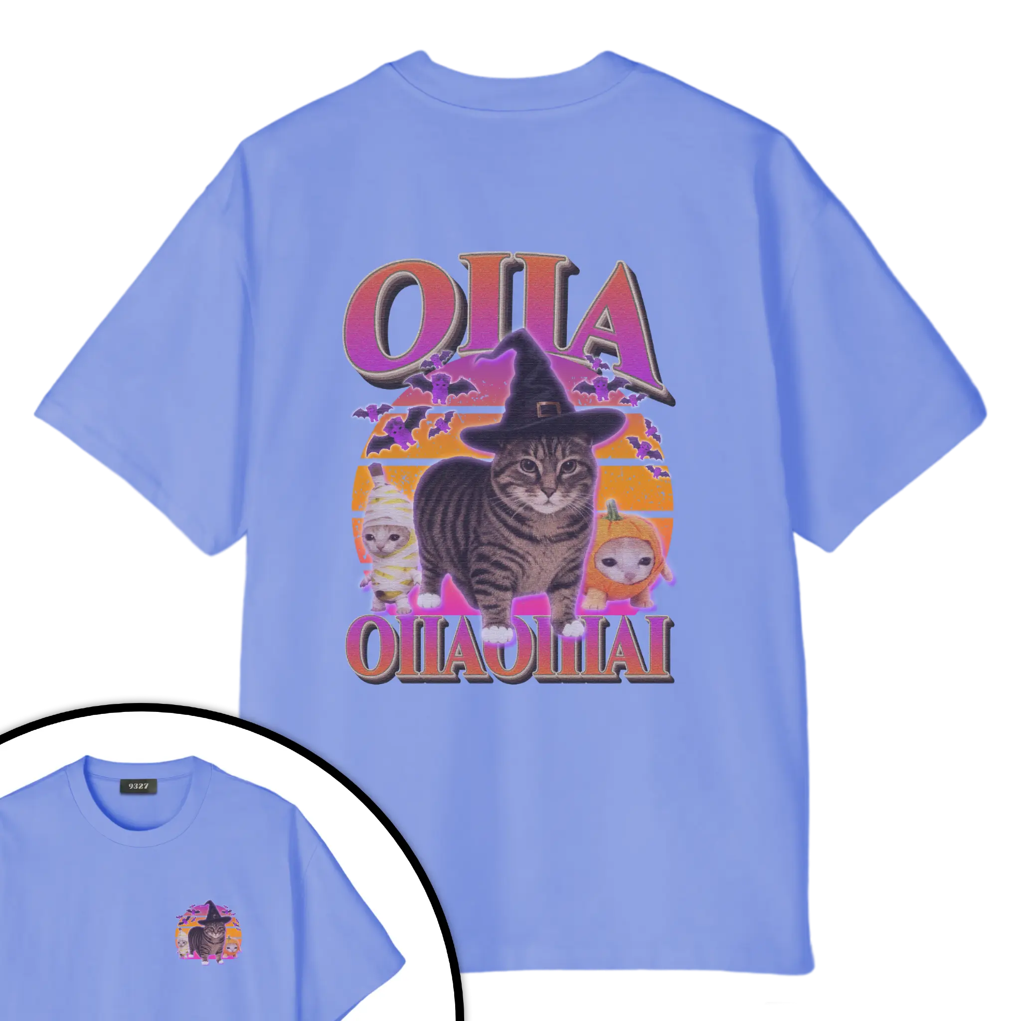 萬聖OIIA貓T恤