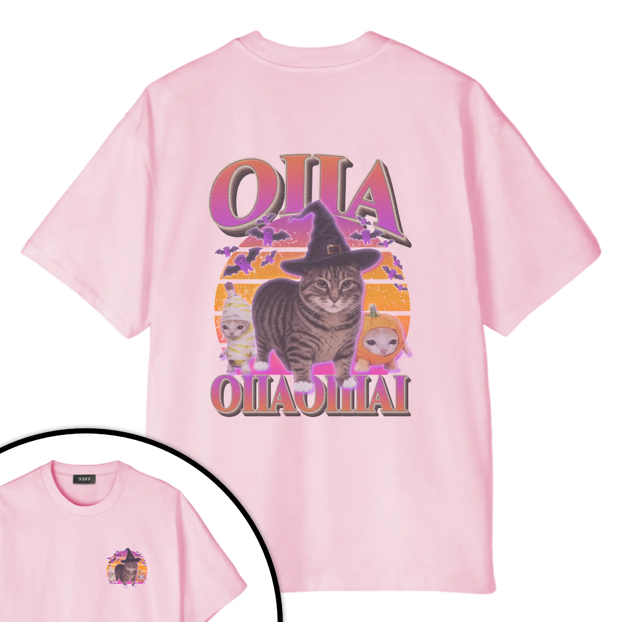 萬聖OIIA貓T恤