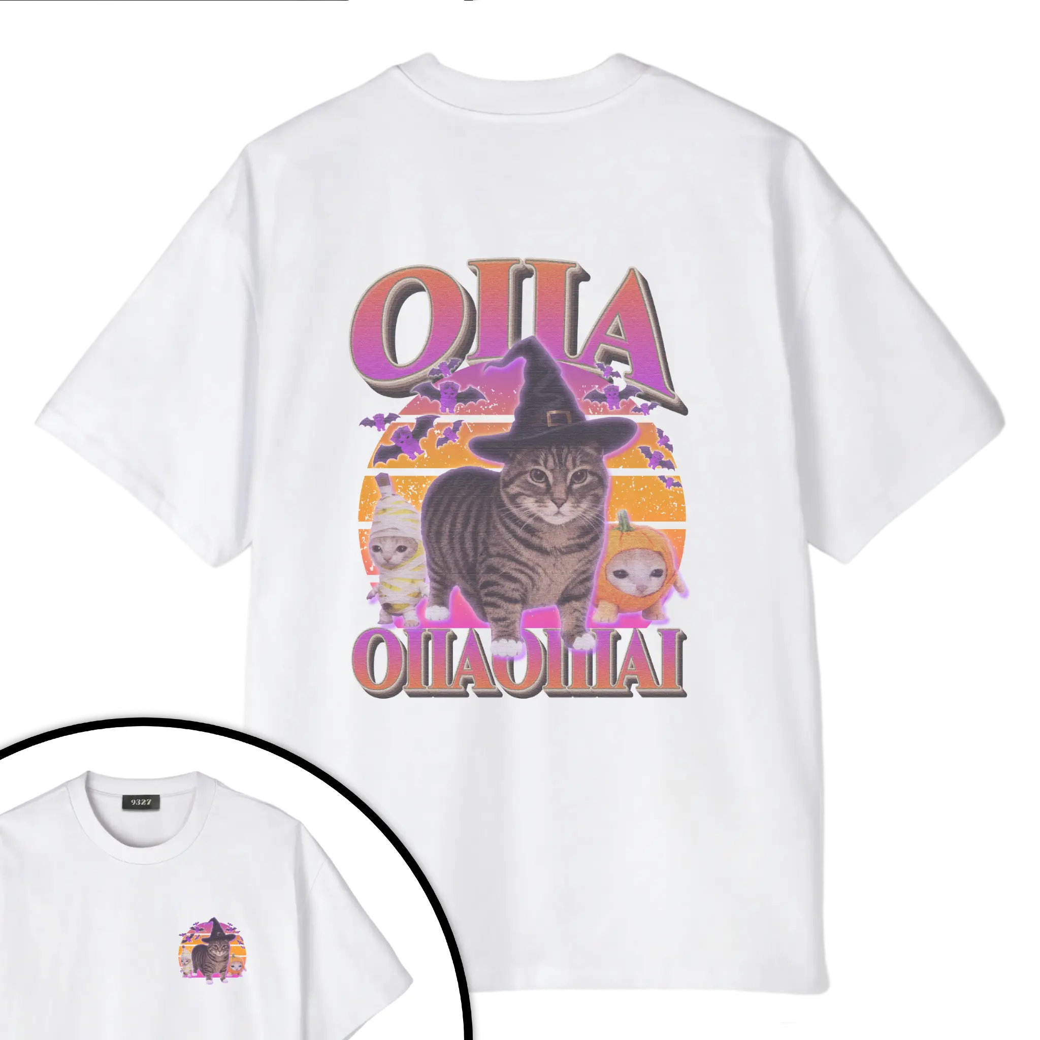 萬聖OIIA貓T恤