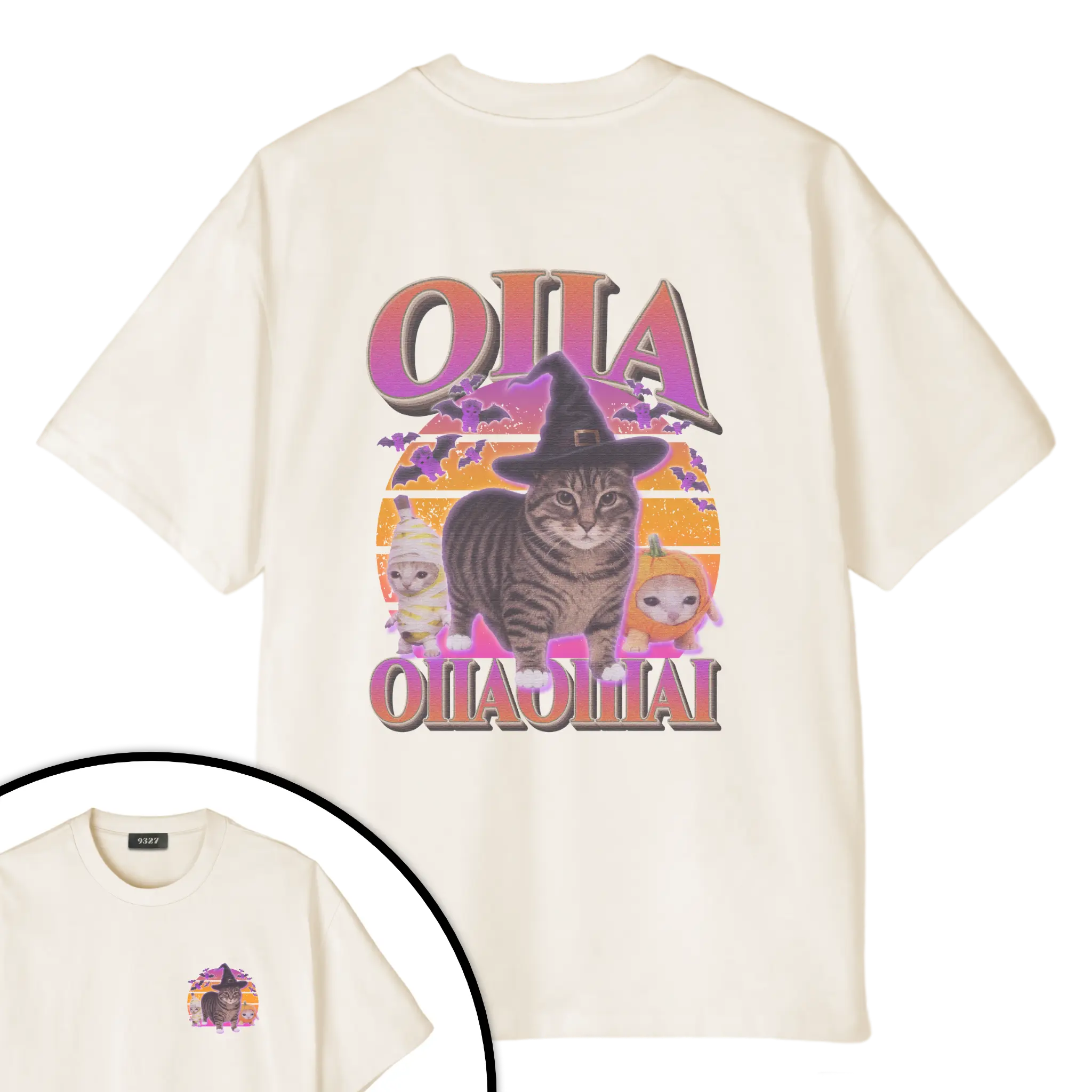 萬聖OIIA貓T恤