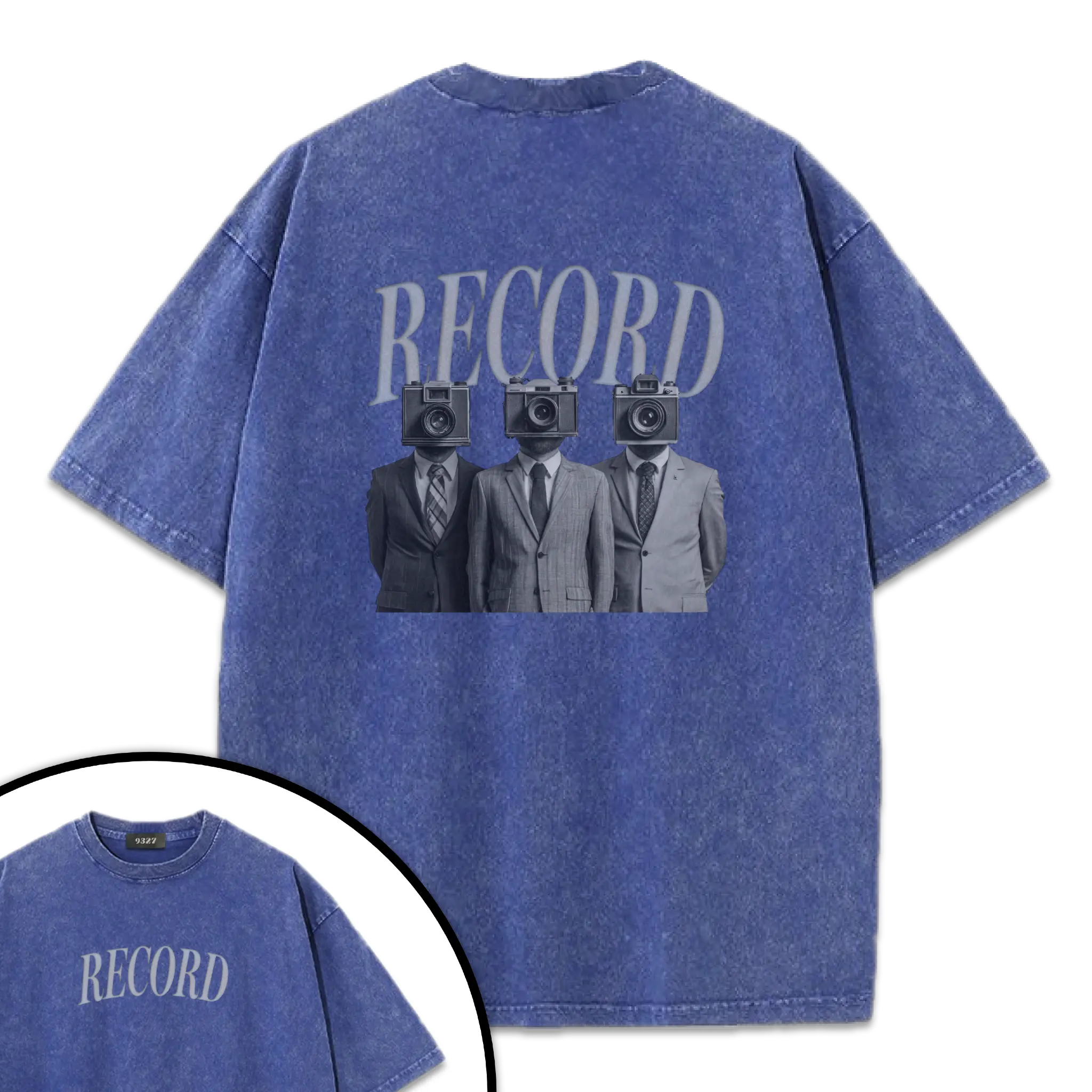 Record - T恤