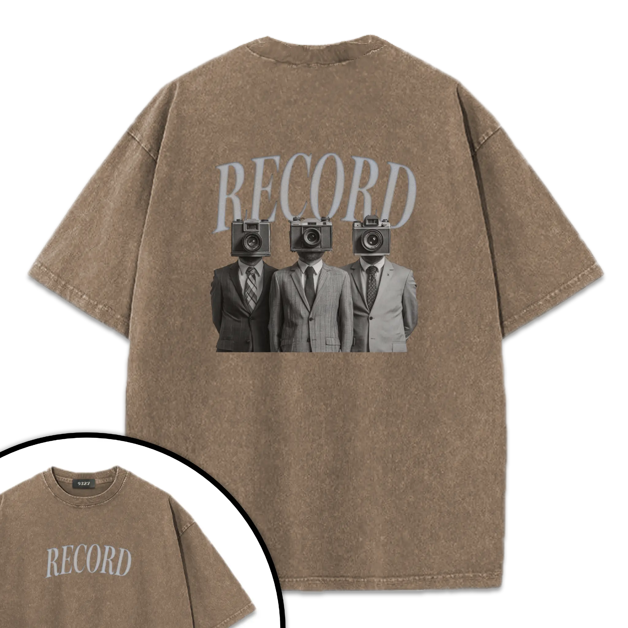 Record - T恤