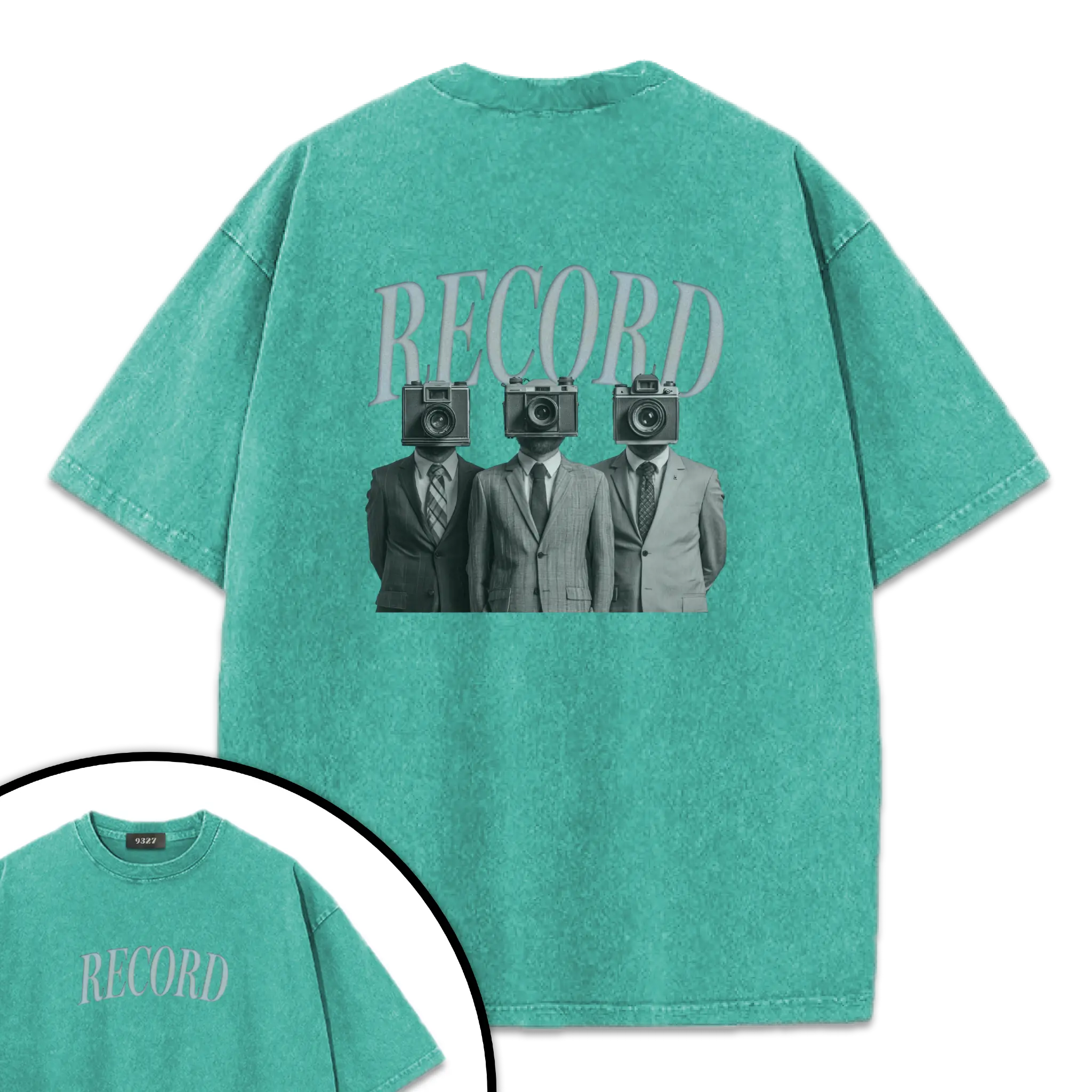 Record - T恤