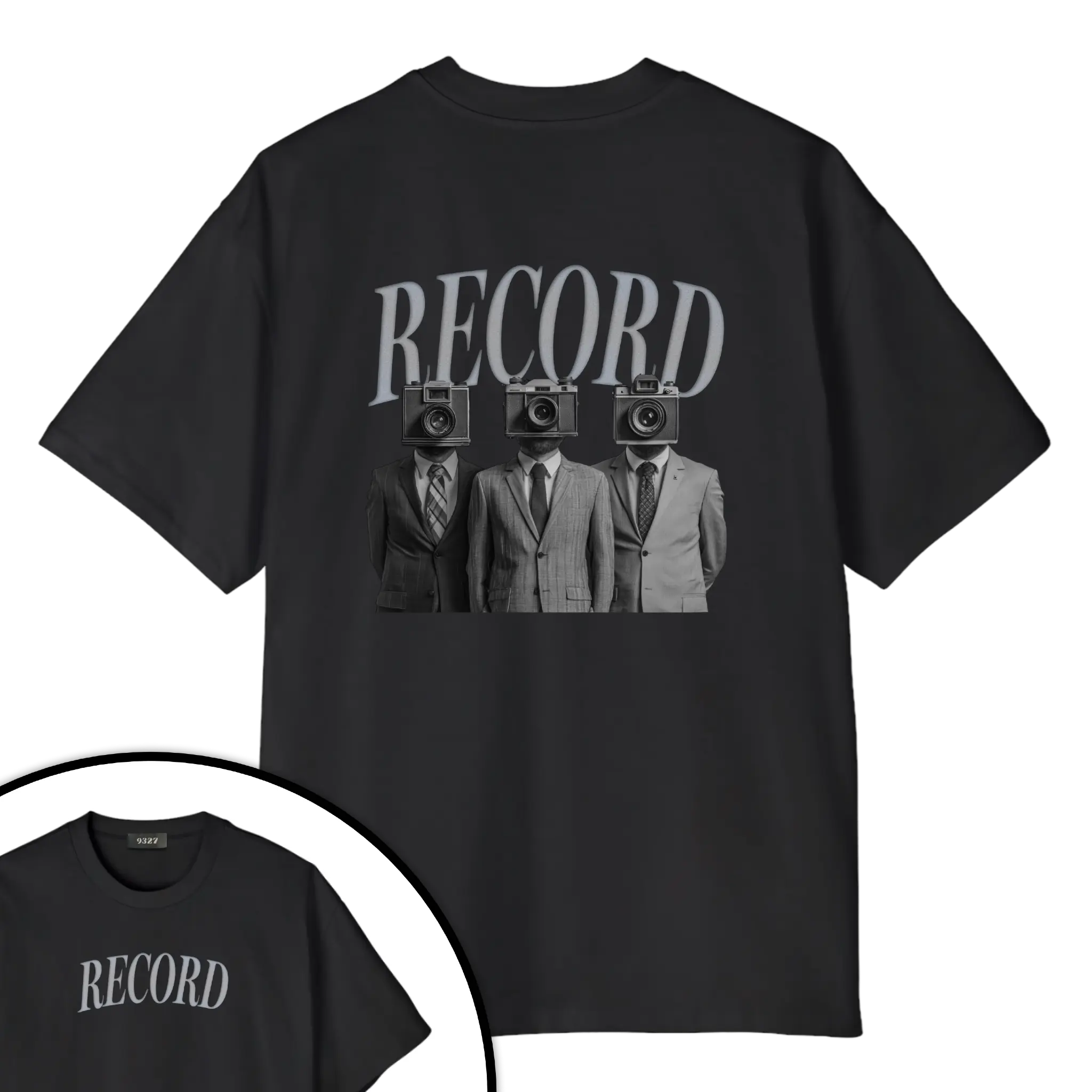 Record - T恤