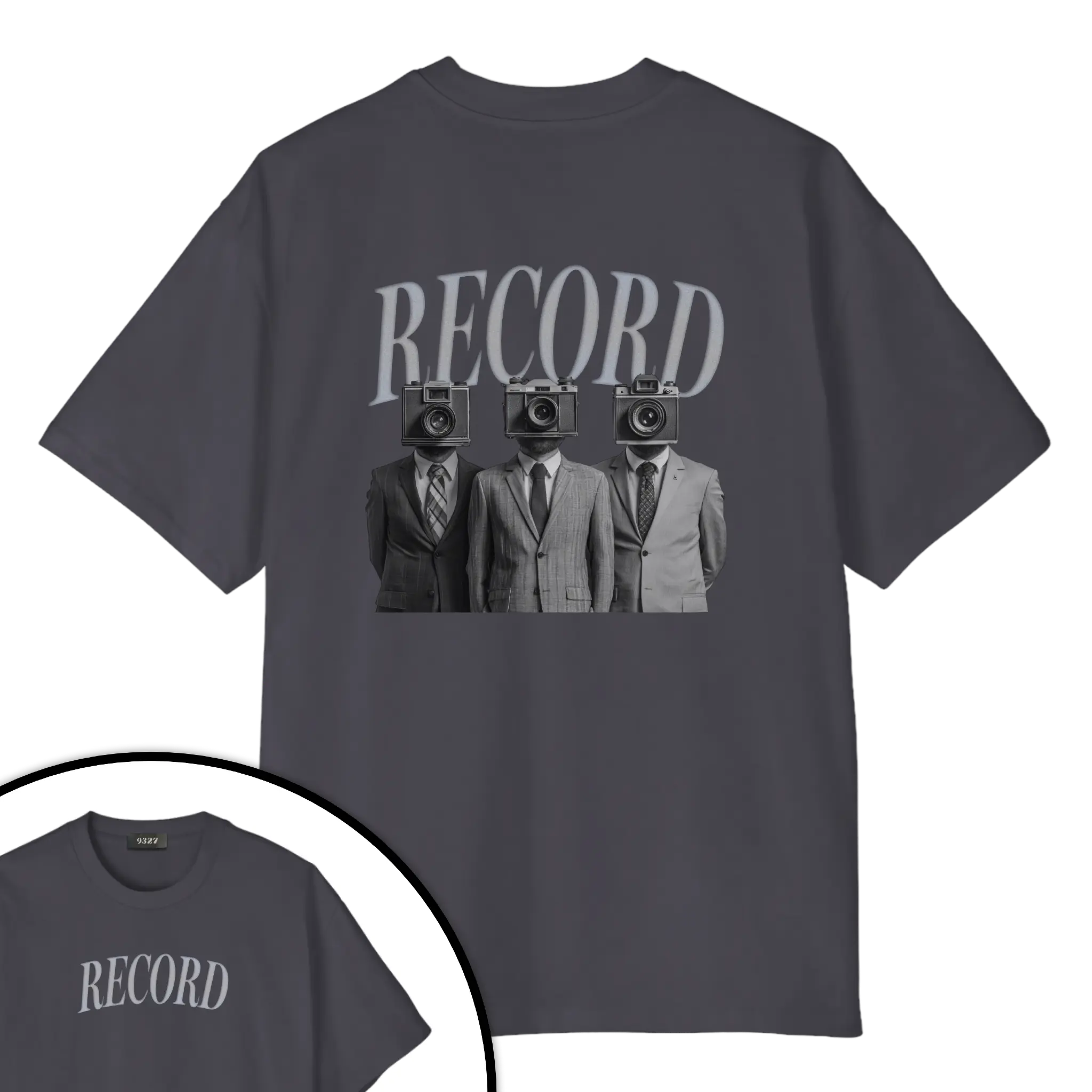 Record - T恤