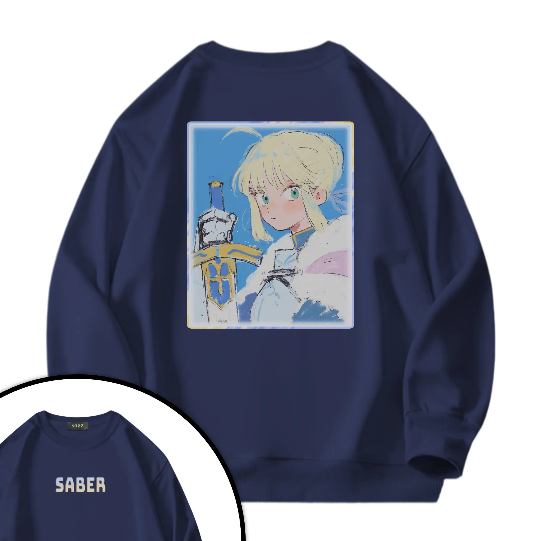 Saber - 衛衣