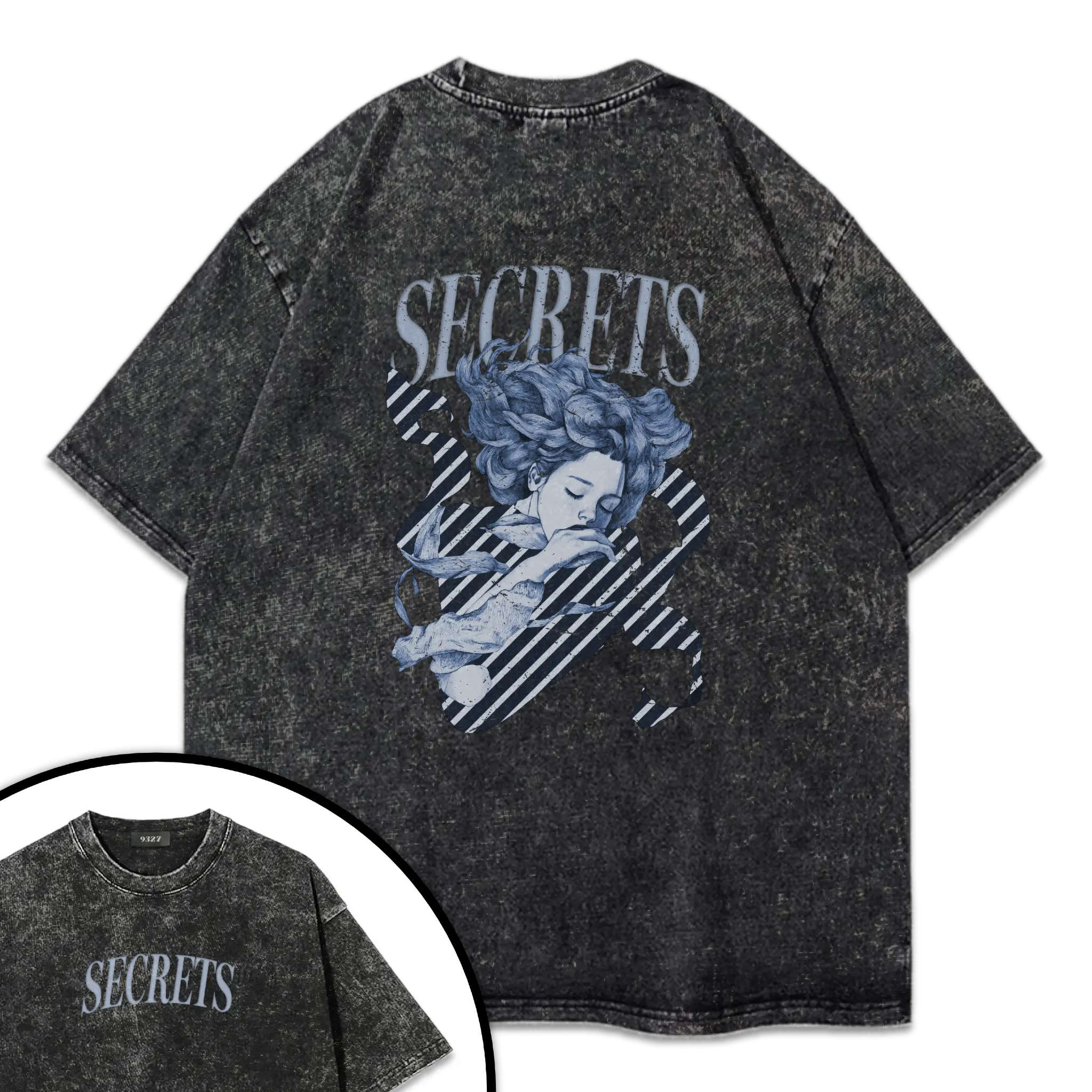 Secrets - T恤