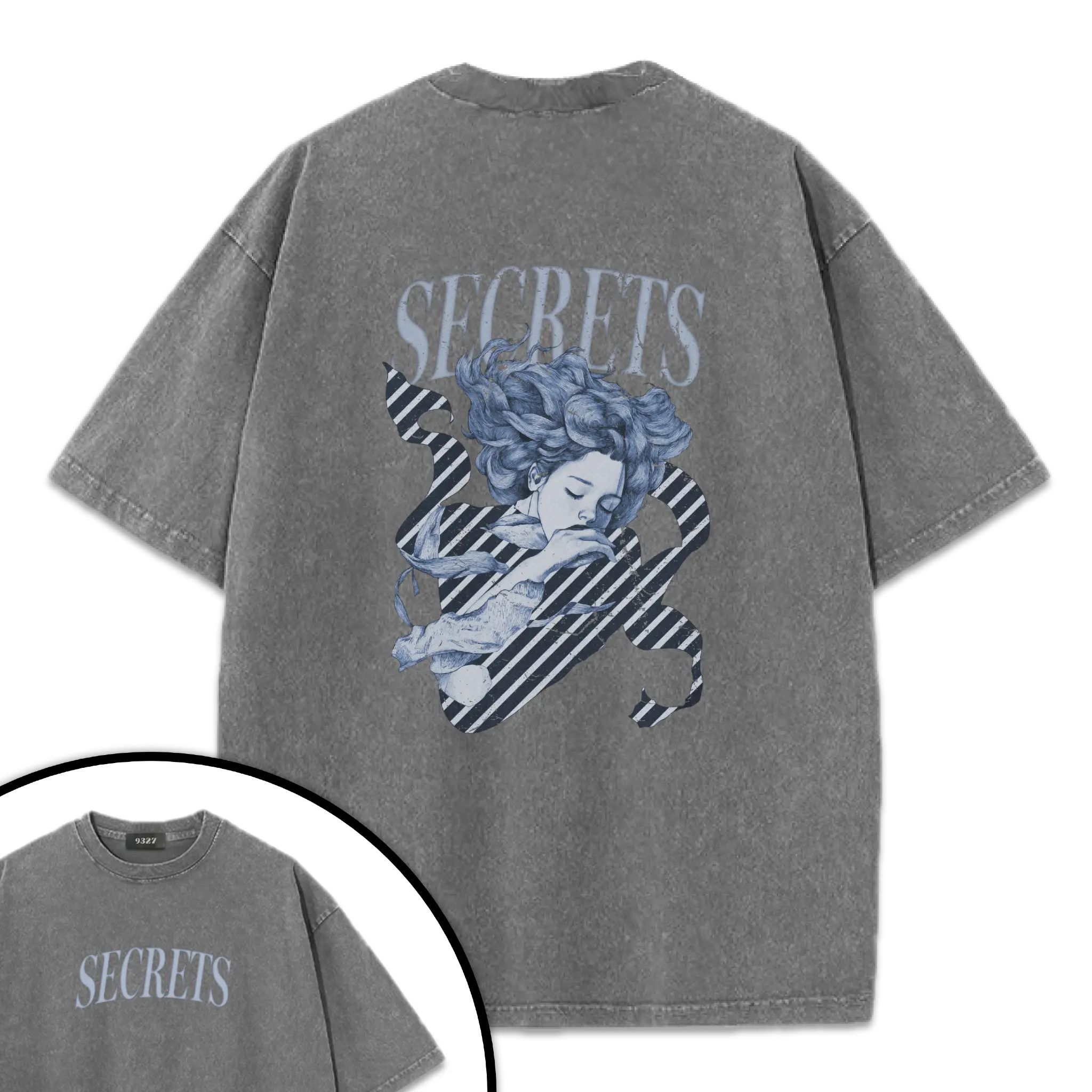 Secrets - T恤