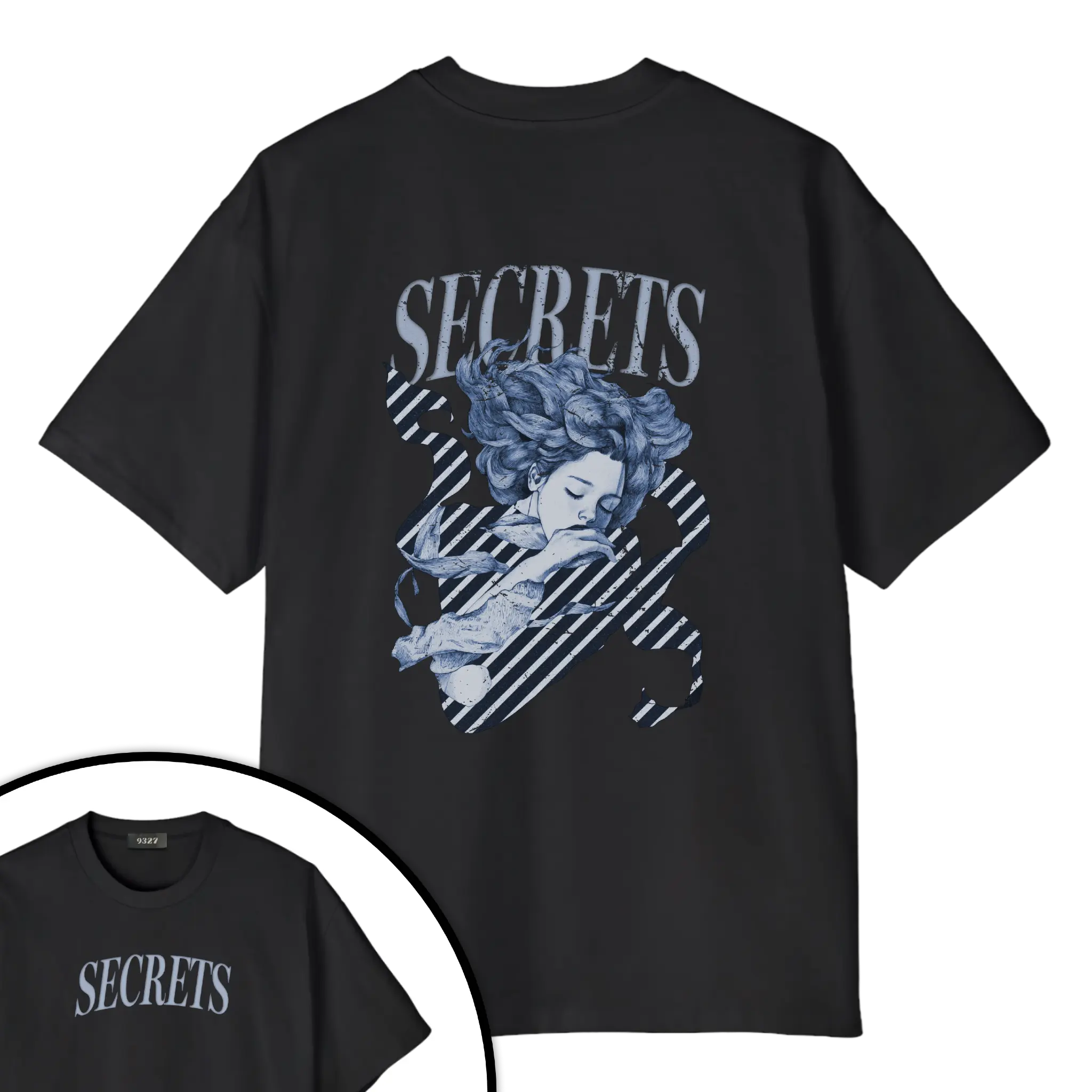 Secrets - T恤