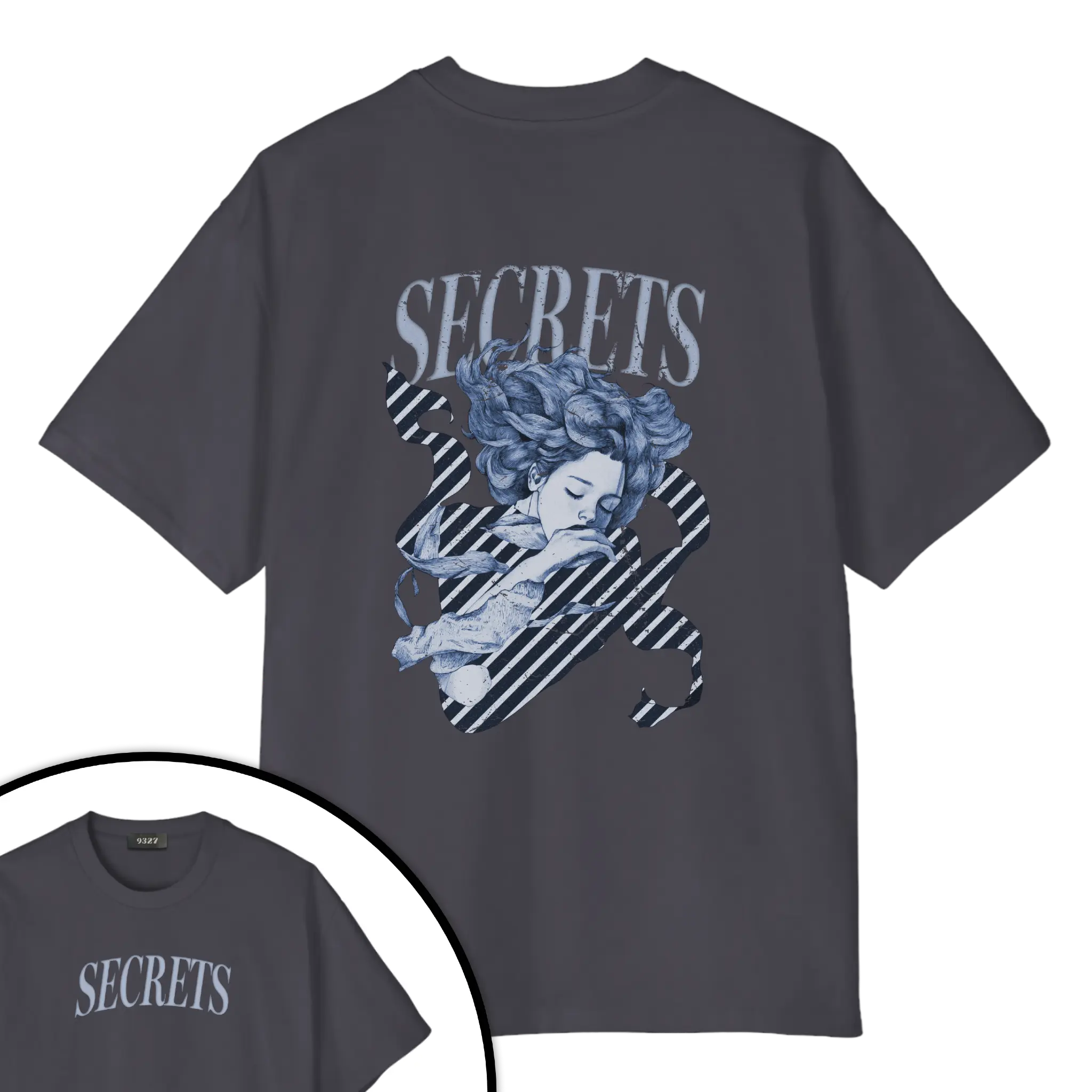 Secrets - T恤