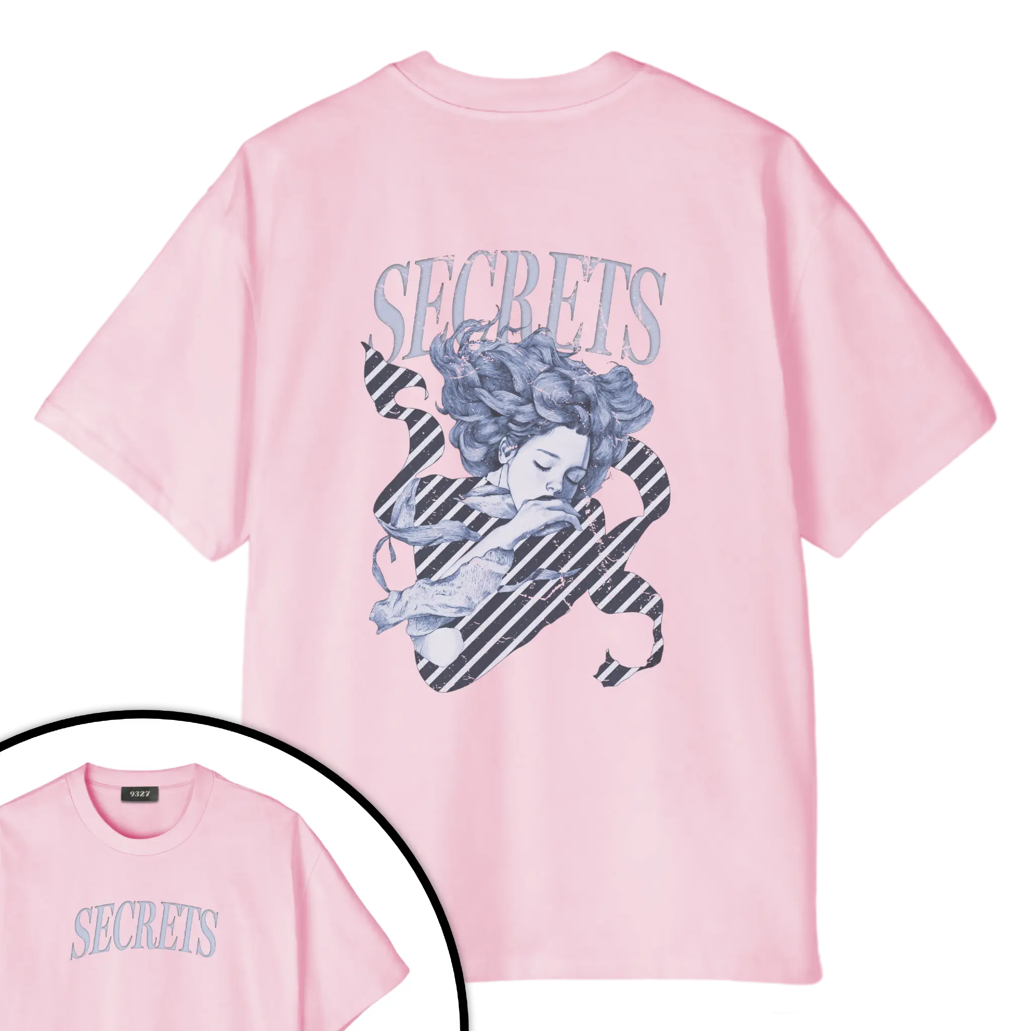 Secrets - T恤