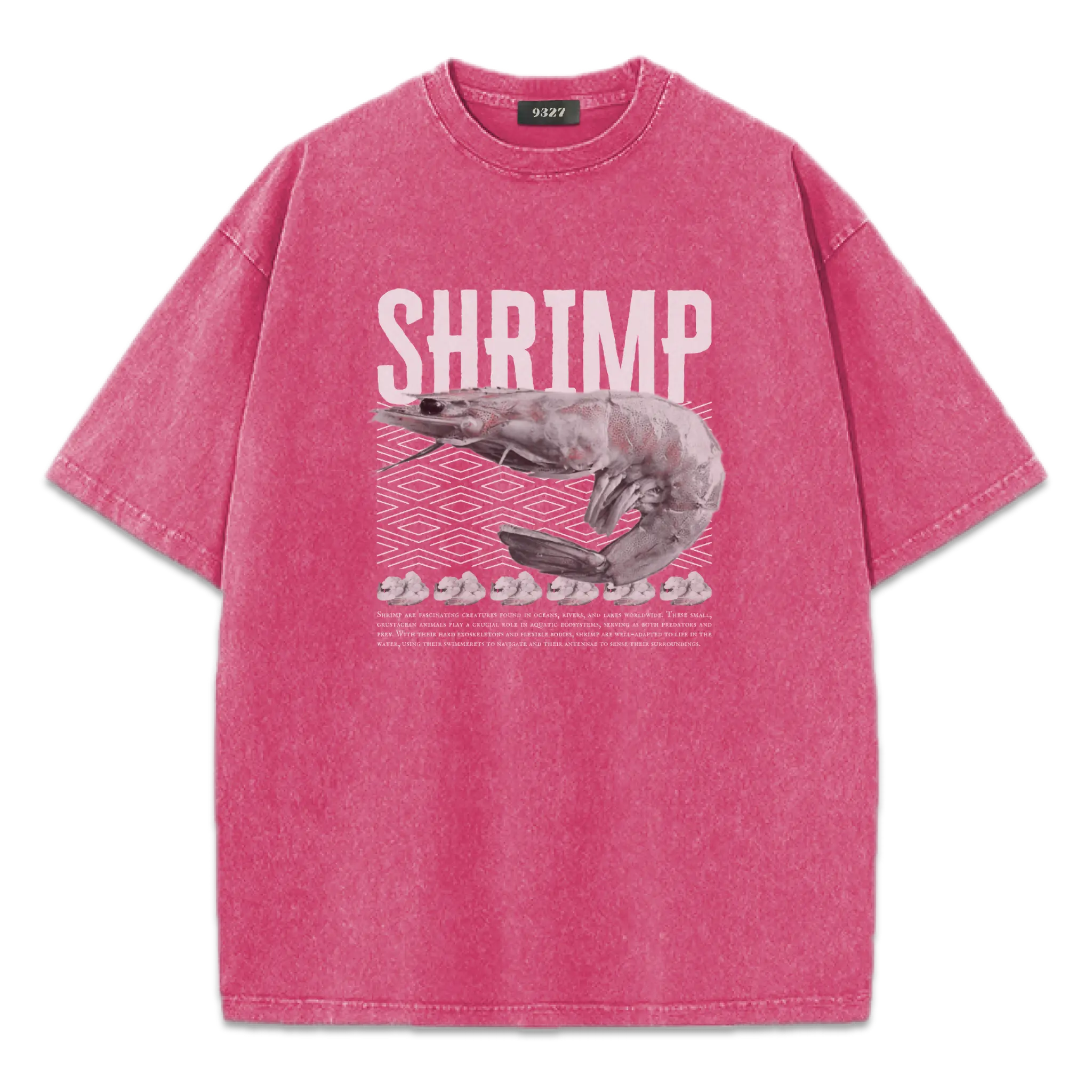 Shrimp - T恤