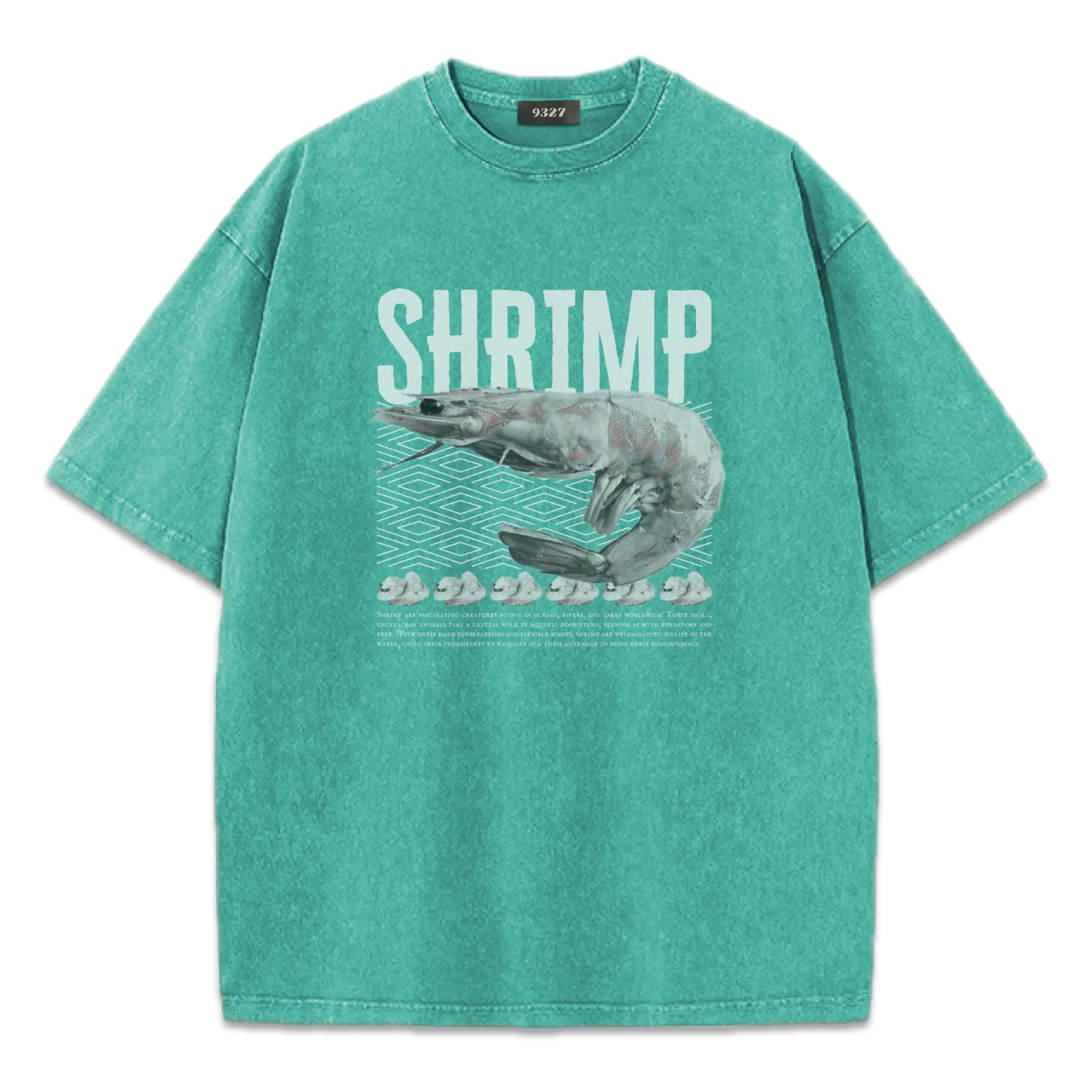 Shrimp - T恤