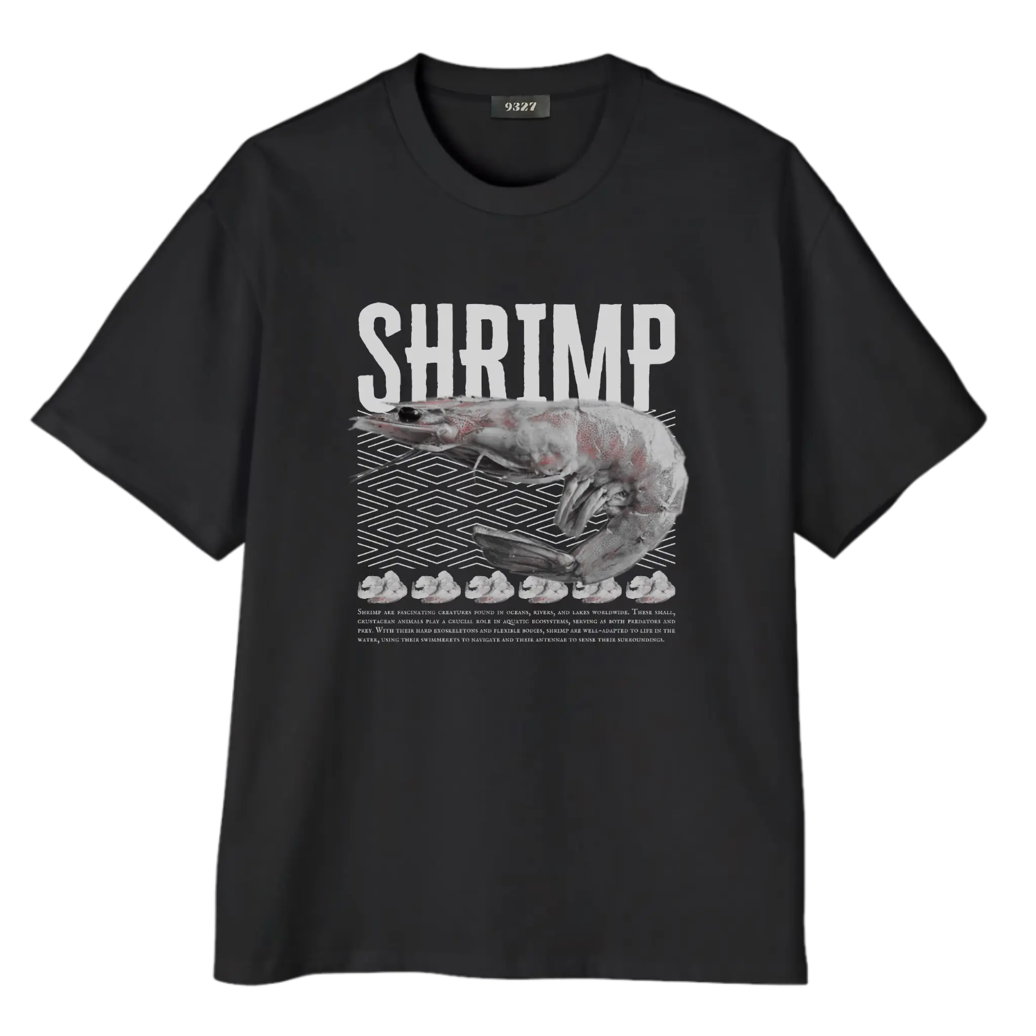 Shrimp - T恤