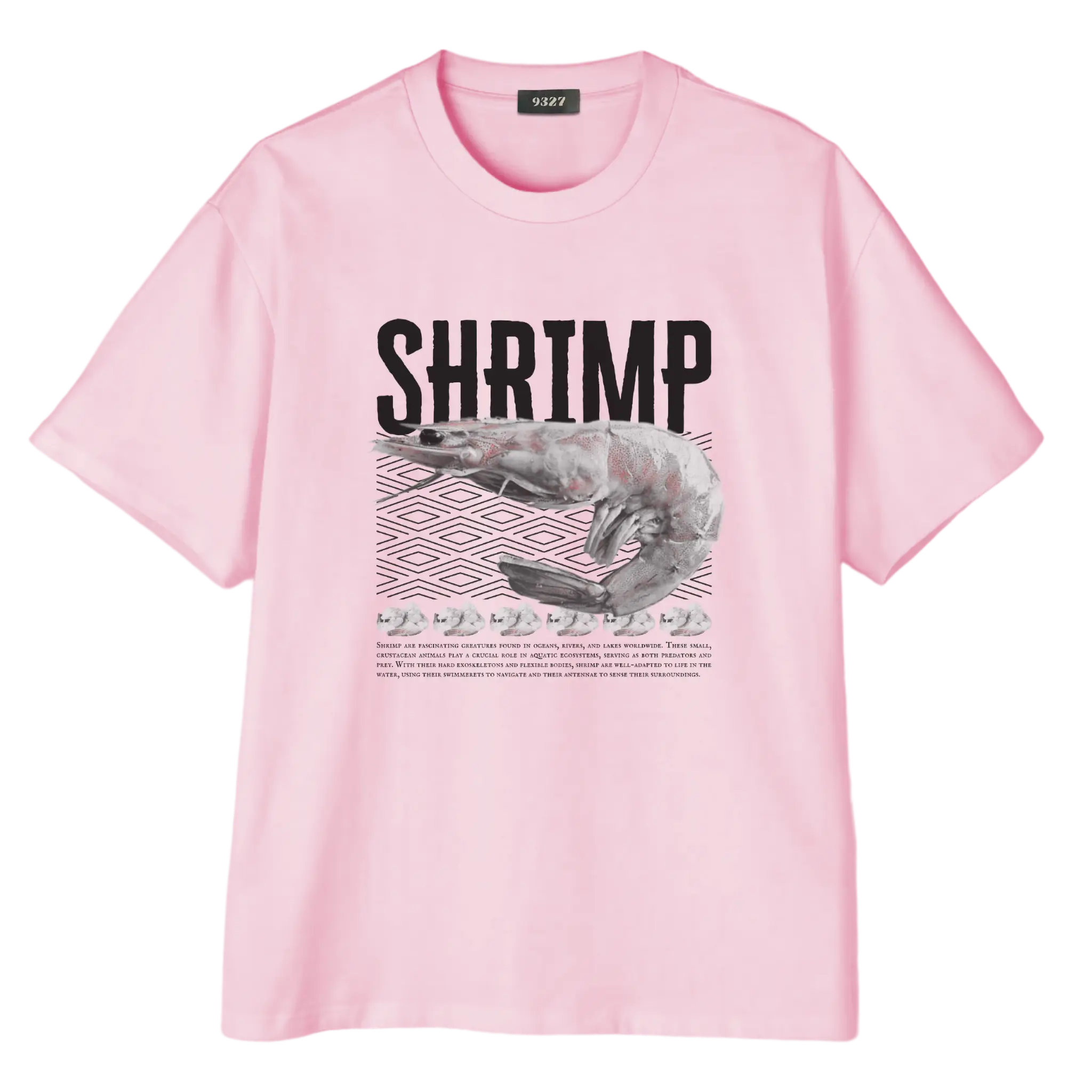 Shrimp - T恤