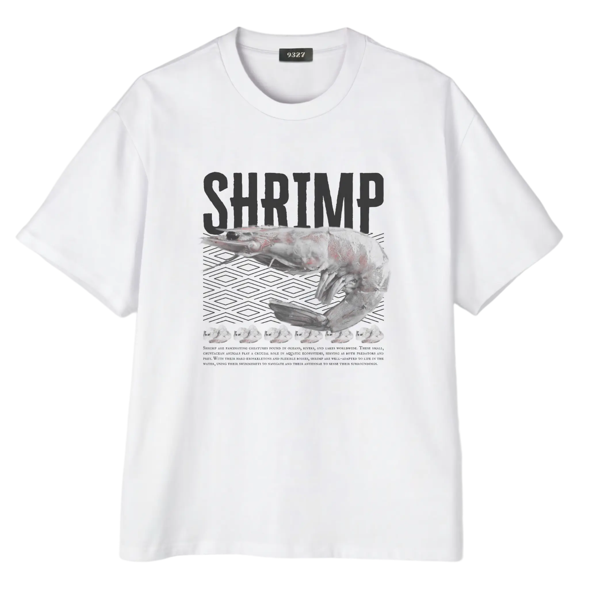 Shrimp - T恤